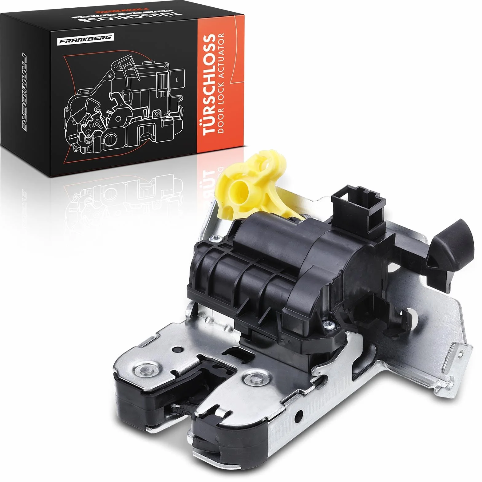 Frankberg Serratura porta posteriore Compatibile con Passat 3G5 CB5 Tiguan AD1 AX1 Touran 5T1 Golf VIII CD1 CG5 DB5 5TA827505C