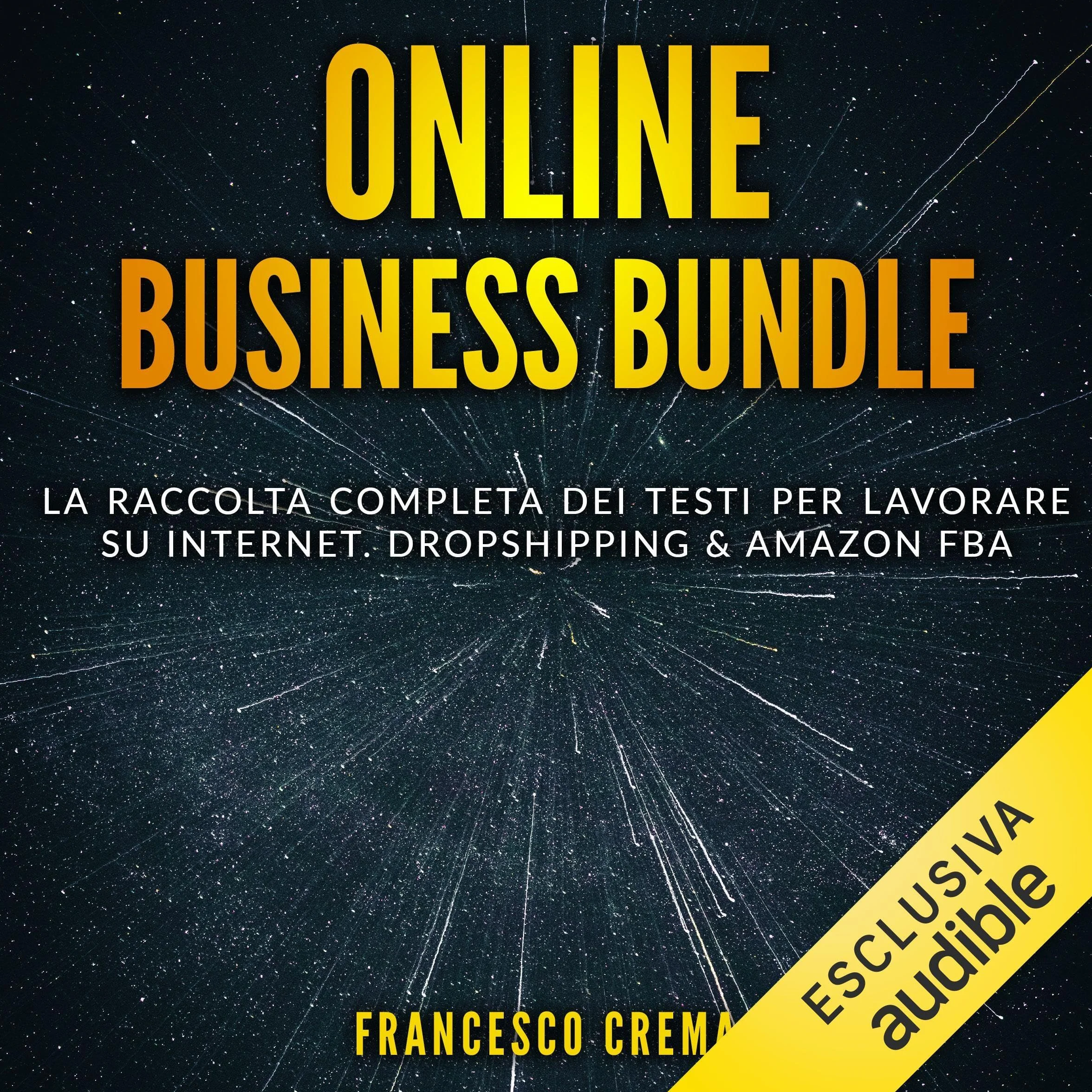 Online Business Bundle: Dropshipping & Amazon FBA - Kompletny zestaw tekstów do pracy w Internecie