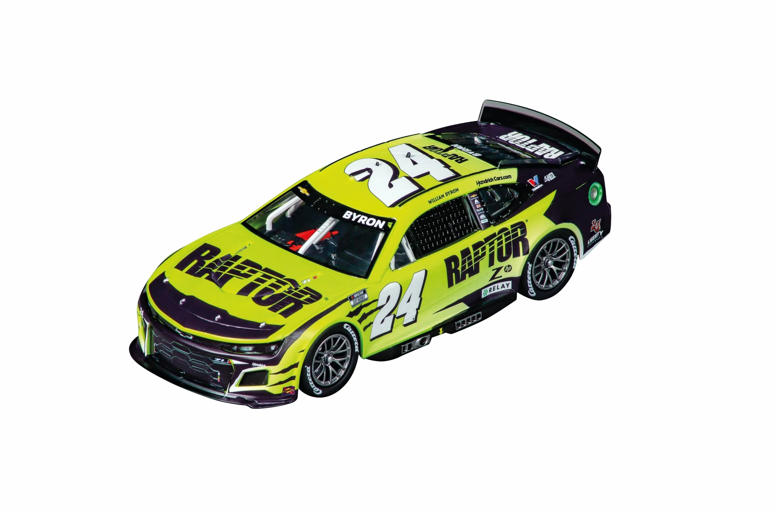 Carrera Digital 132 20032006 I NASCAR Camaro NextGen ZL1 Hendrick Motorsports William Byron No24 I scala 1:32 I Slot Car I con luci anteriori, posteriori e posteriori funzionanti I Adatto per bambini