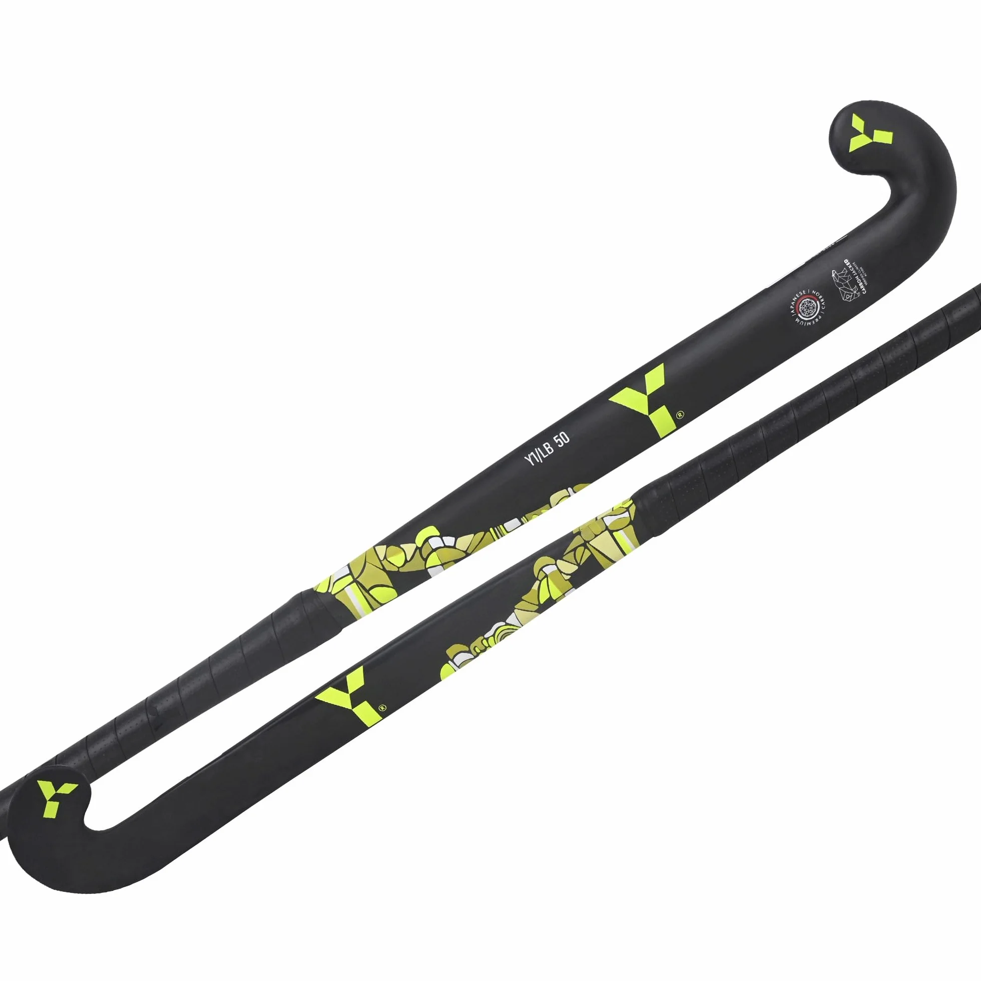 Y1 Hockey Paris Range LB 50 Field Hockey Stick 50% Carbon Kids