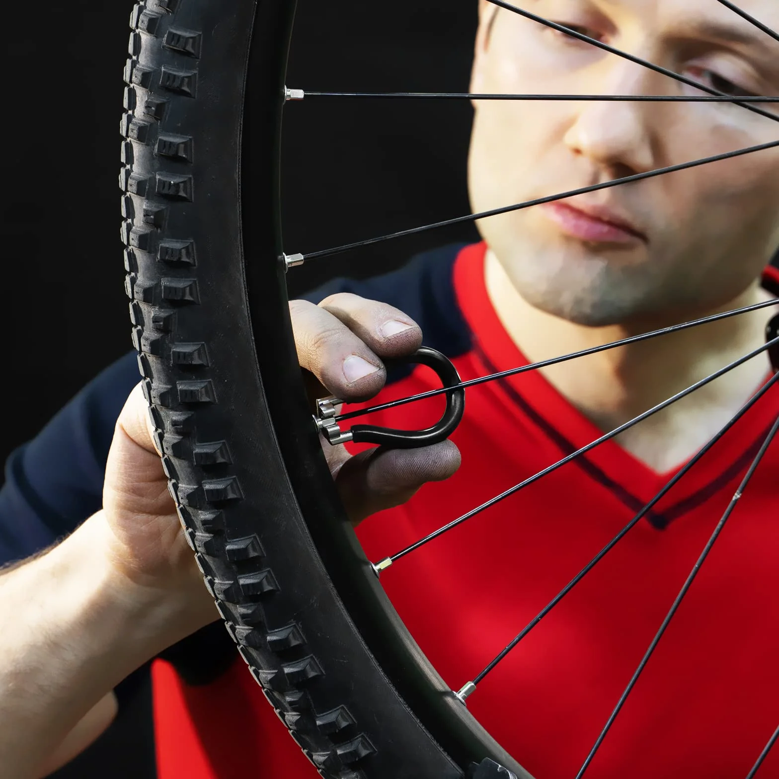 Homord Tiraraggi Bici Universale 6 in 1 Tira Raggi Regolazione Cerchioni 10-15G