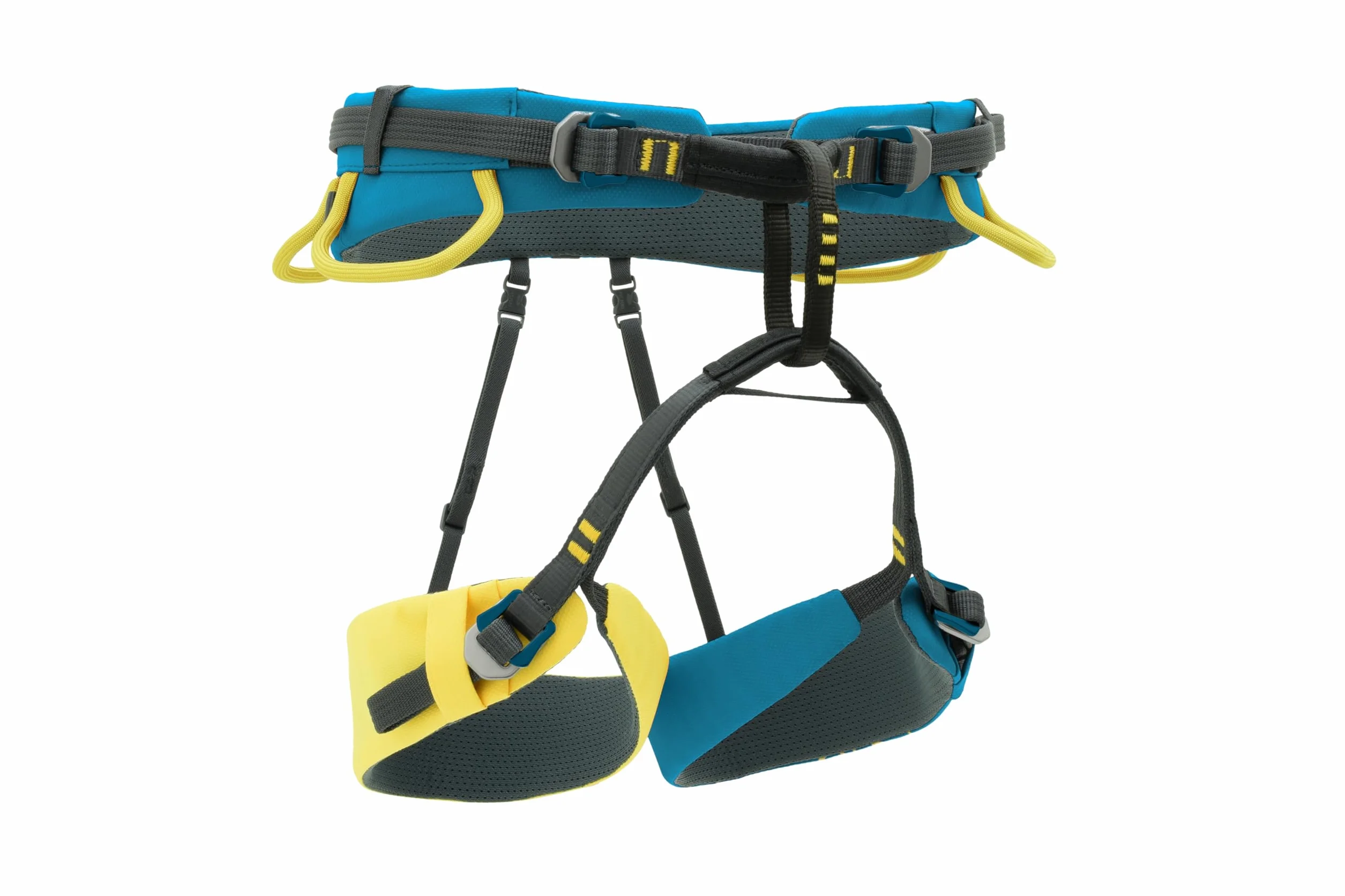 Imbrago per Arrampicata Kong Lario 4 Regolabile 4 Fibbie Alpinismo Leggera CE EN12277
