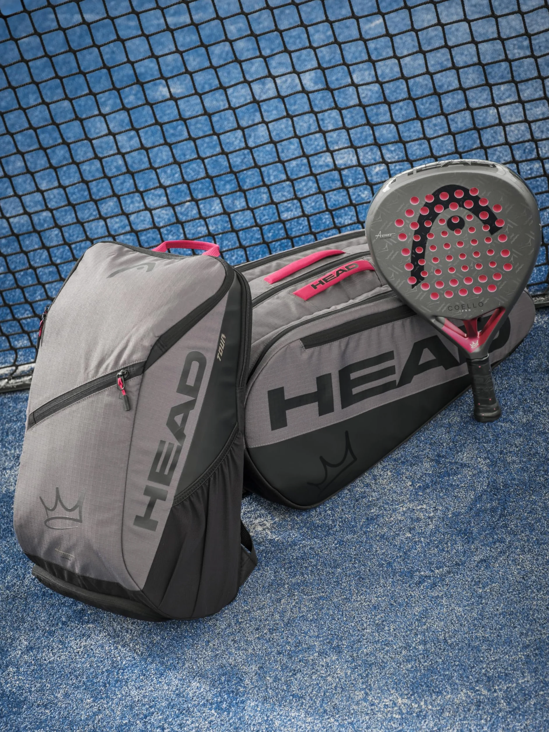 HEAD Coello 2026 Racchette da padel Pro Motion Team