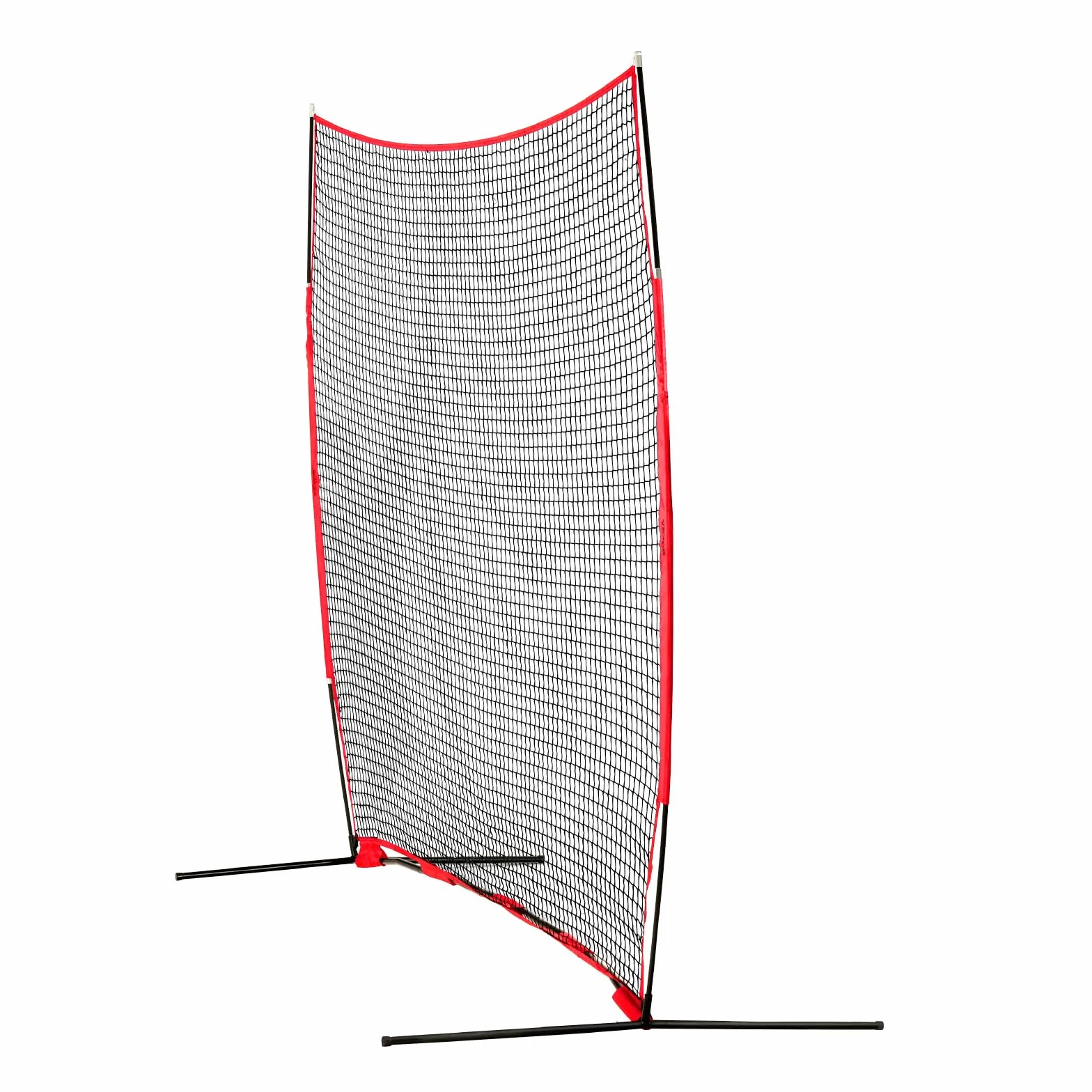 VEVOR Barricade Backstop Rete, Barriera sportiva per palloni, attrezzatura portatile per pratica con borsa per il trasporto, schermo di protezione per baseball, softball, lacrosse, calcio, hockey,