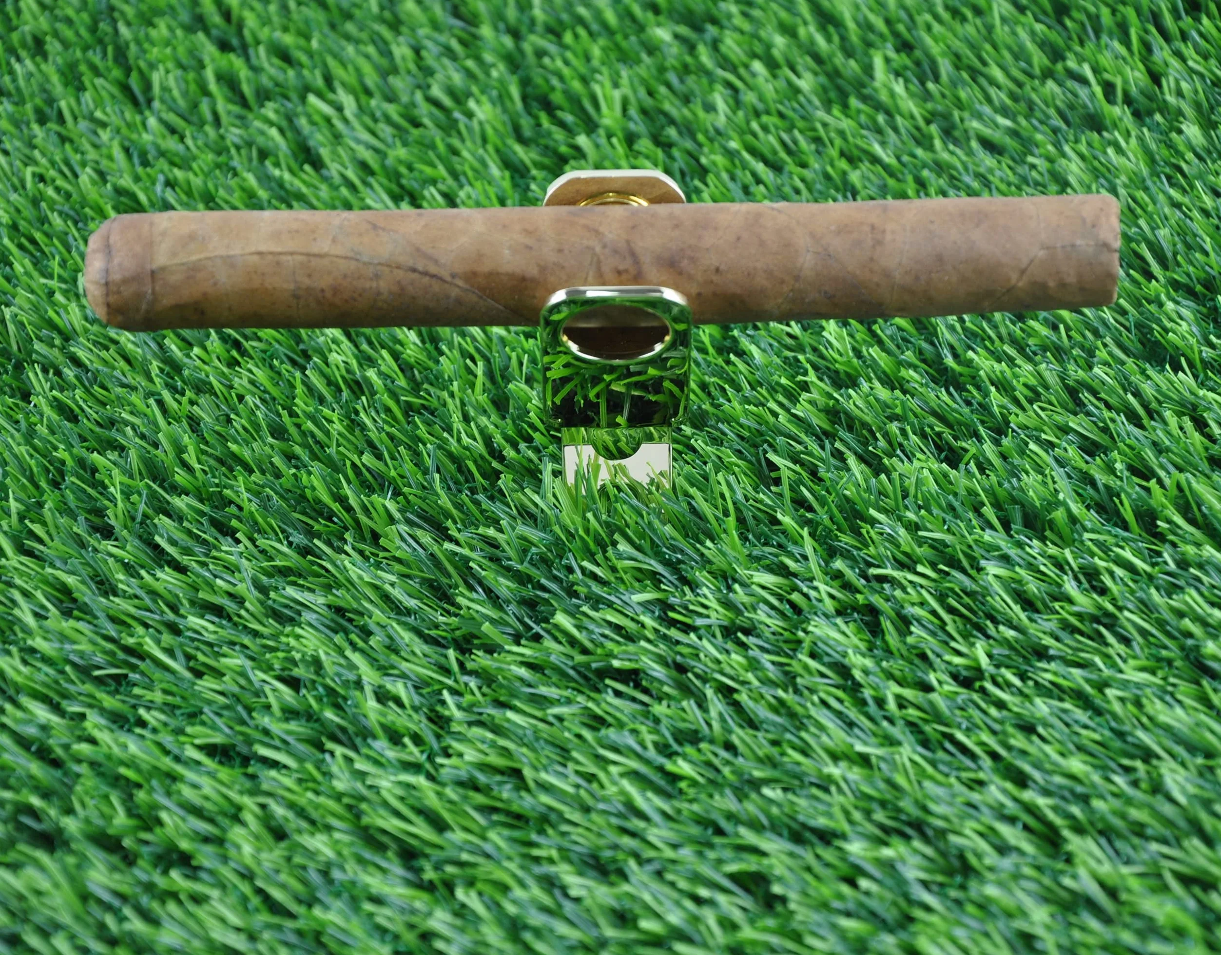 Strumento Magnetico 3 in 1 per Riparazione Forcella Golf e Marcatore Palline, Metallo Zinco Oro