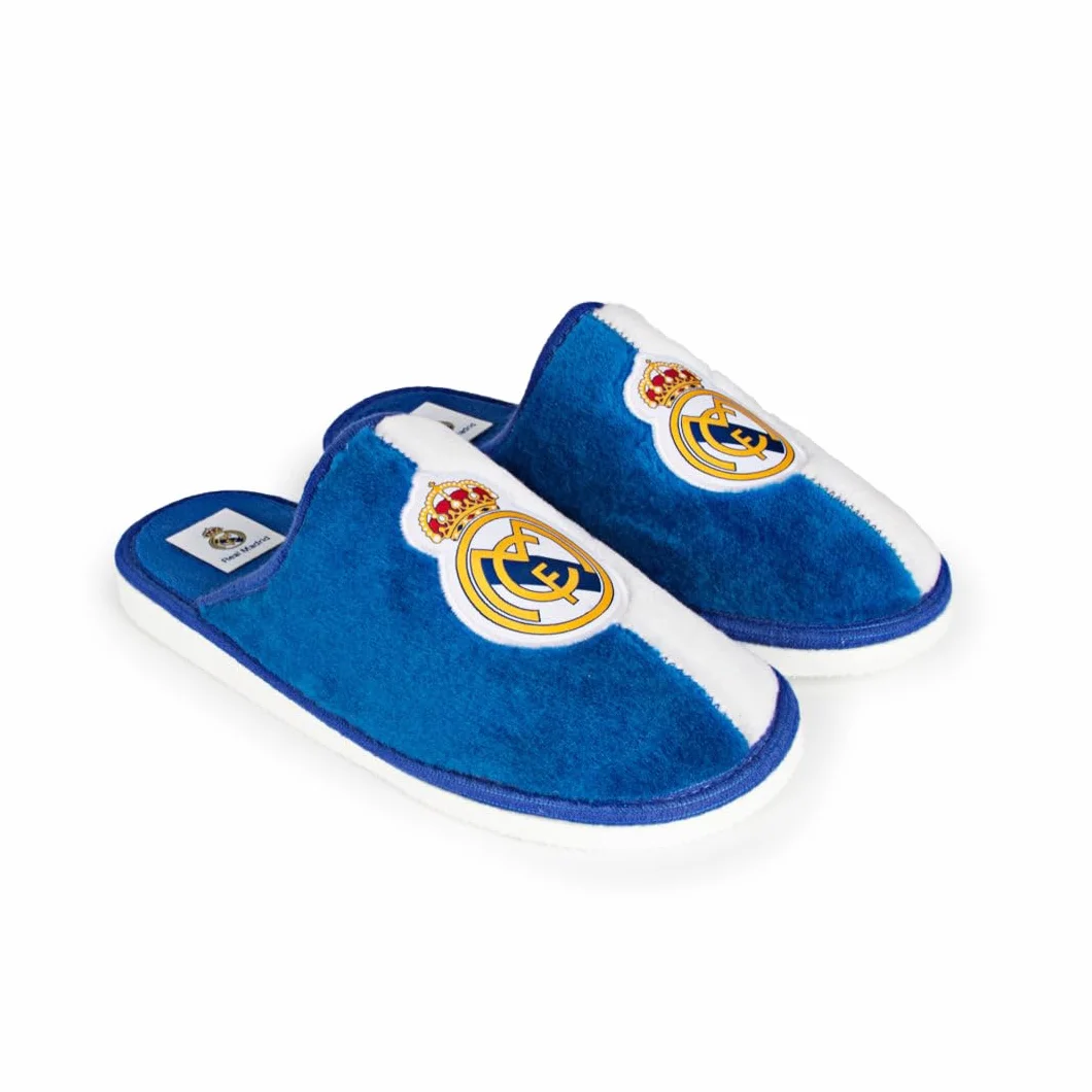 MARPEN Slippers Scarpe da Casa Real Madrid CF Ufficiali Stagione 24/25 Uomo Donna Leggere Invernali