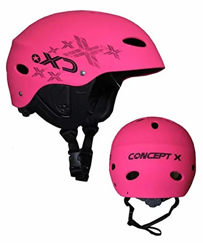 Casco kask surf wakeboard kayak rosa