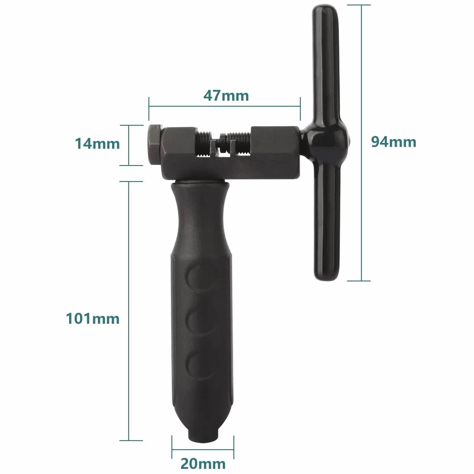 Homord Smagliacatena Bici Universale 5-12 Velocità Attrezzo Catena Bicicletta Rimuovere Installare