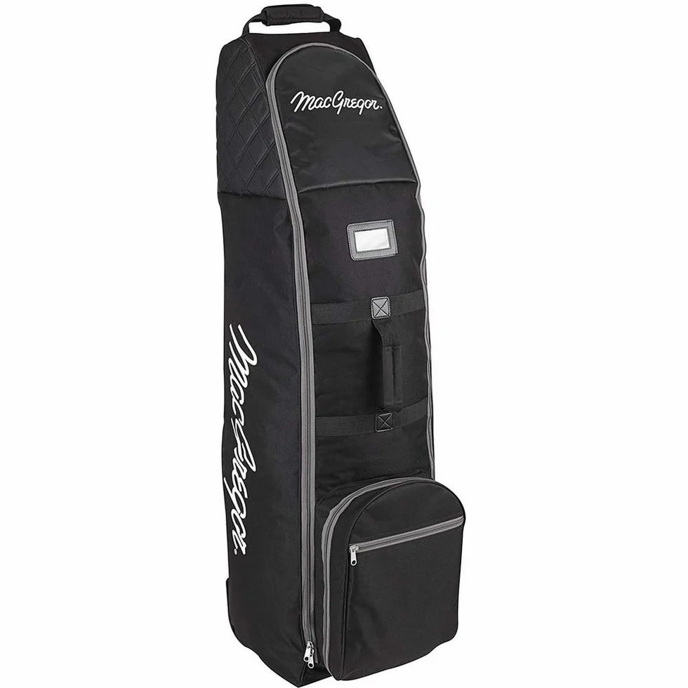 MacGregor Golf MACTC003SD MACTEC Deluxe con Ruote Golf Travel Bag