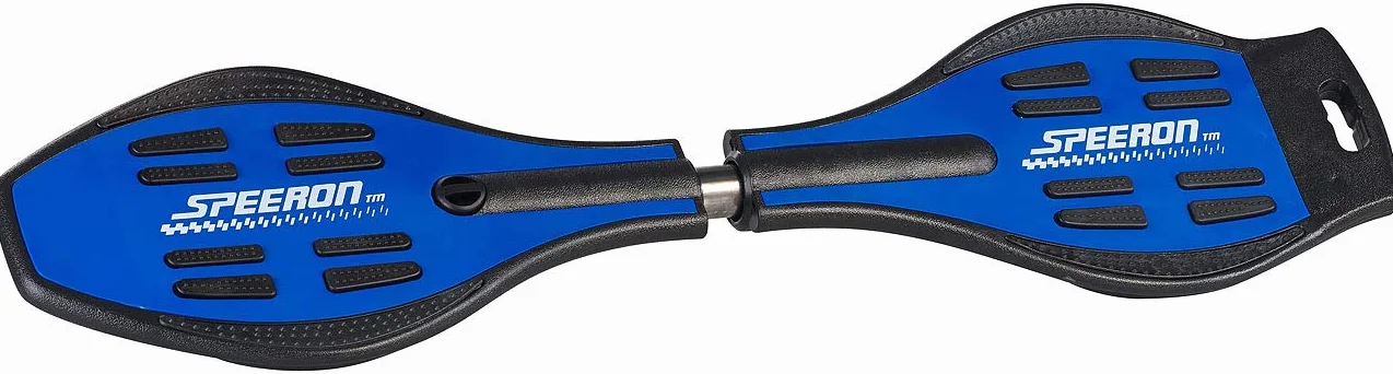Speeron snakeboard: Waveboard, con Custodia, Rulli con Luce LED (waveboard per Adulti, per Bambini, Valigia)