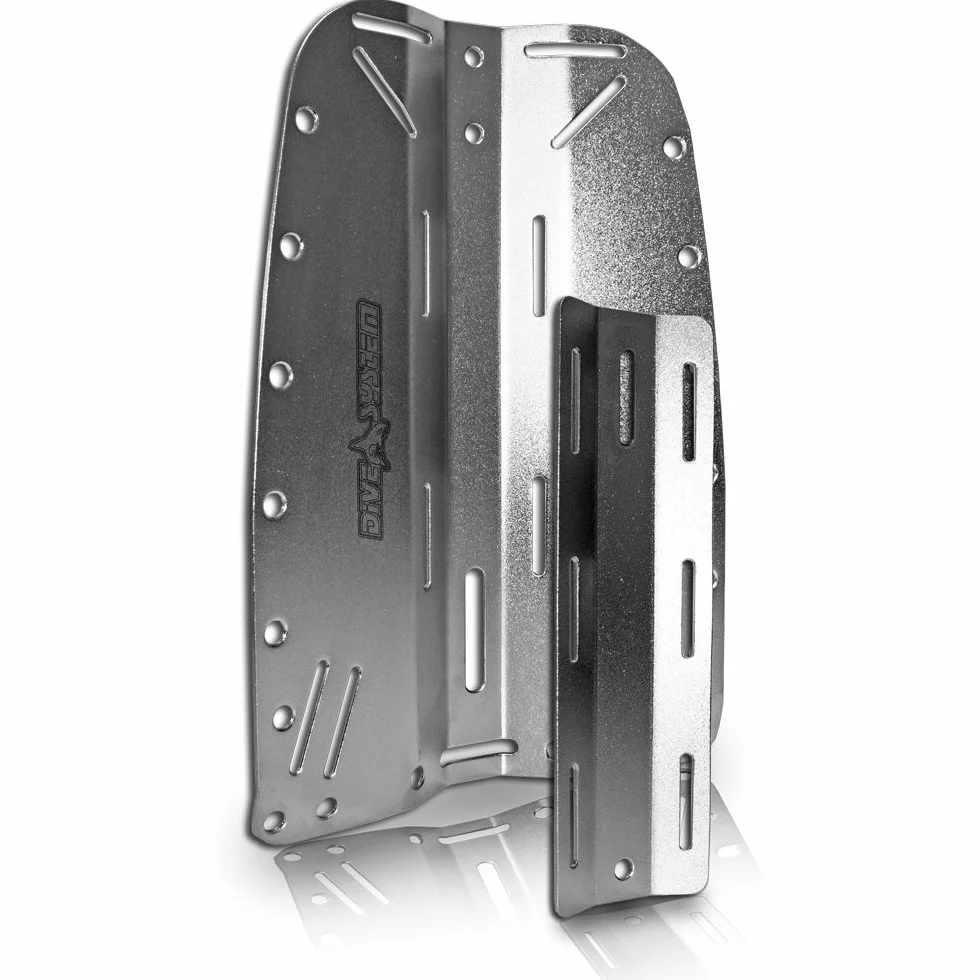 Placca e controplacca in Acciaio Inox Standard Tecnico