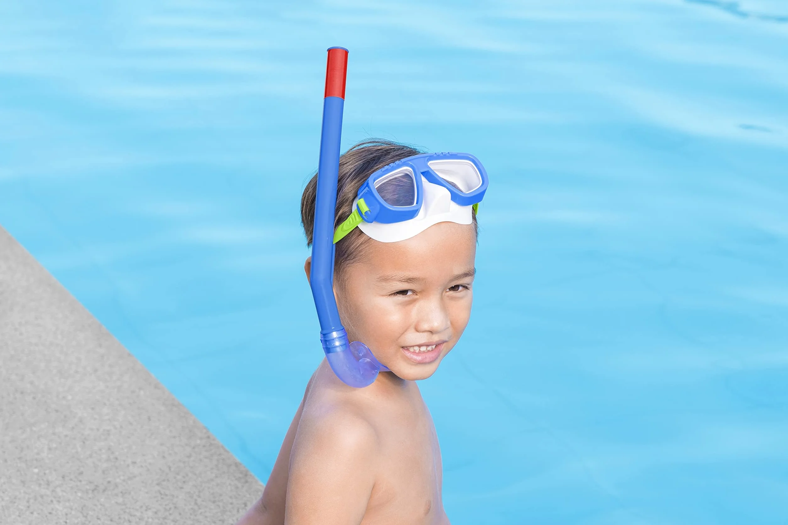 Bestway Aqua Champ Essential Maschera da snorkeling bambini 3+ anni
