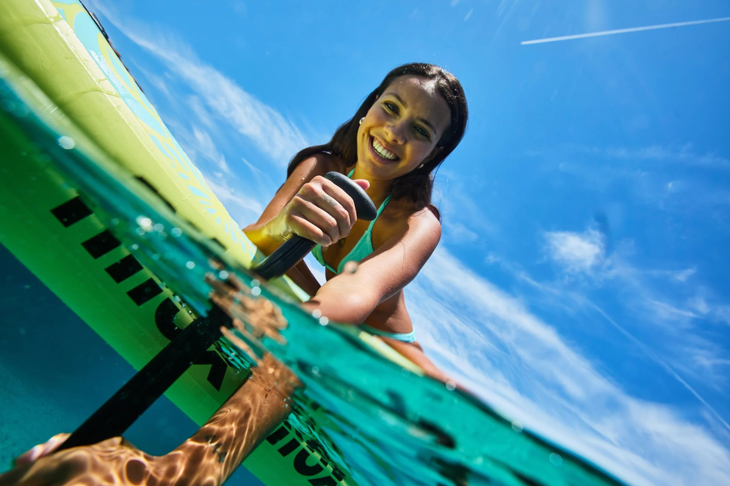 Nilox Stand Up Paddle Board 335x84x15 cm PVC Inflatable with Backpack Pump Paddle Leash 3 Fins