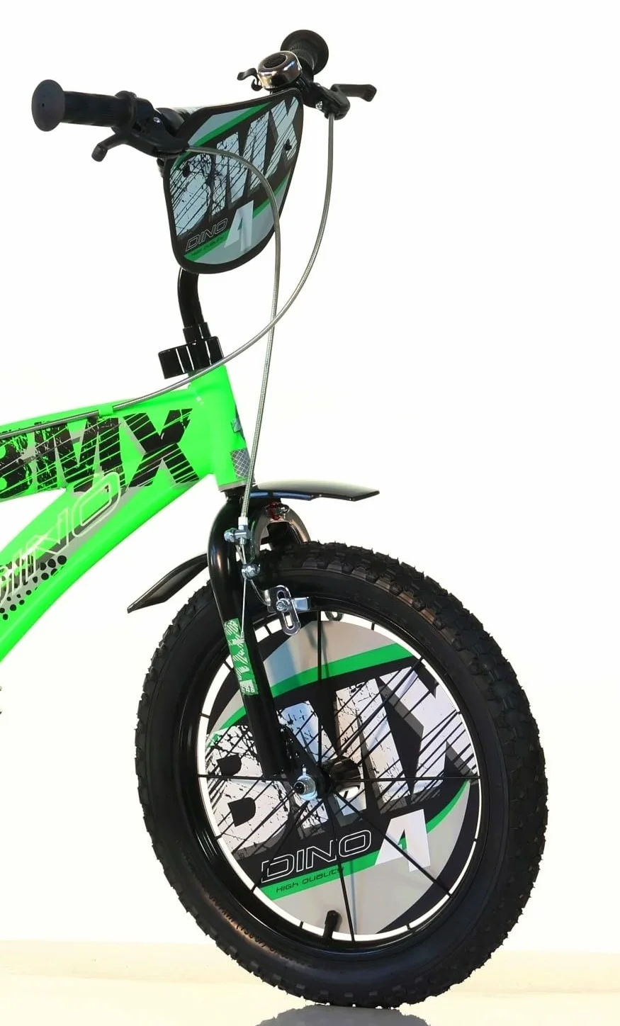Dino Bikes Bicicletta BMX 14" per bambini 95-115 cm