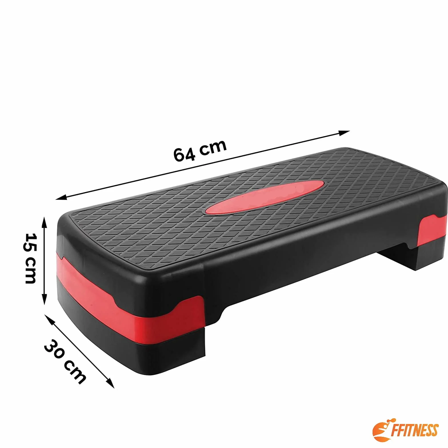 Stepper Regolabile in Altezza per Fitness Aerobica, Piattaforma per Esercizi a Casa e Palestra