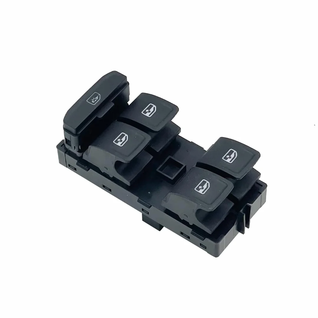 Interruttore principale della finestra di alimentazione elettrica Interruttore principale della finestra di controllo nero 5G0959857 Per VW Golf MK7 Per Passat B8 Tiguan Skoda Per Seat Leon