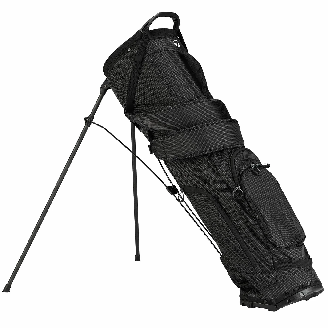TaylorMade Golf FlexTech SuperLite Borsa con supporto, 2024, Nero