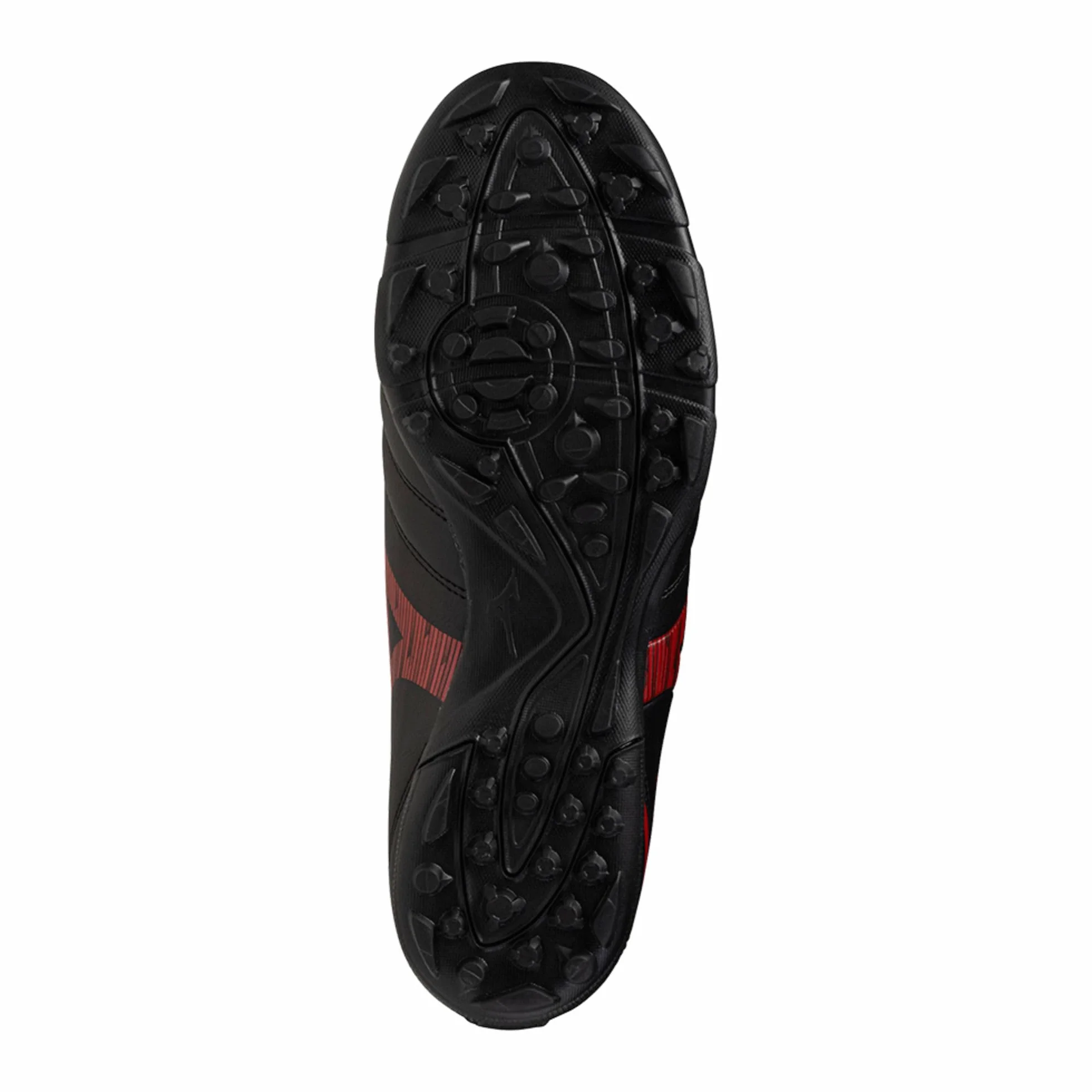 Mizuno Monarcida Neo III Select As Scarpe da Calcetto Uomo, Nero/Rosso