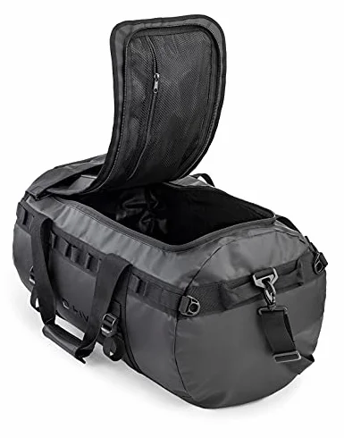 D.FIVE DUFFLE BAG ZAINO BORSA WATERPROOF NERO 55 LITRI DEFCON 5