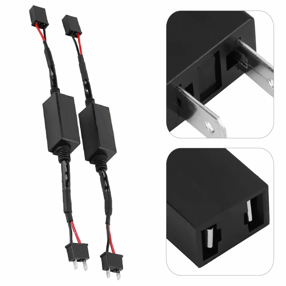 Decodificatore per fari a LED Canbus H7 Resistori anti-sfarfallio 2 pezzi