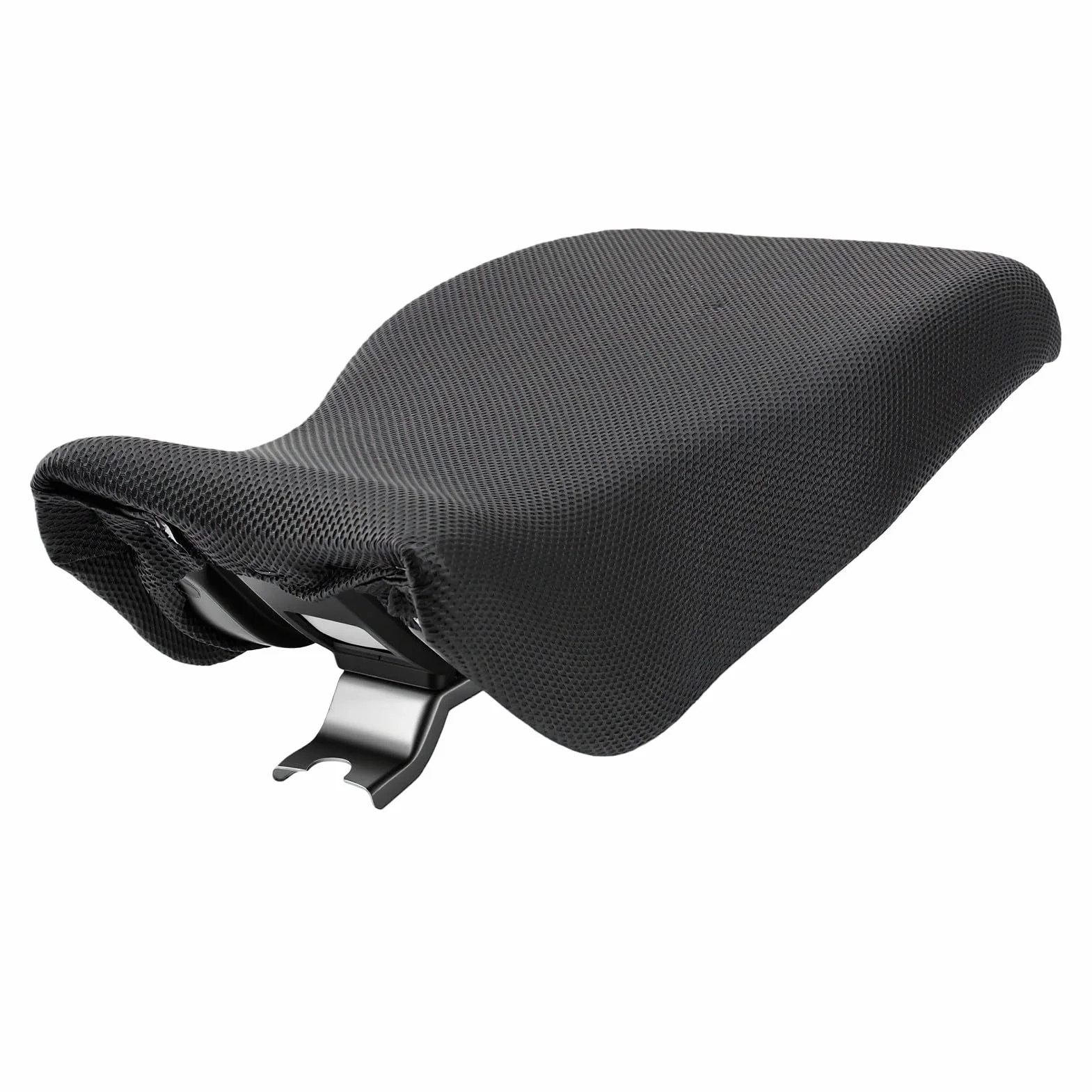 Sorandy Sedile Completo ATV, Sedile Sostitutivo ATV Antiscivolo Imbottito in Schiuma con Fibbia di Chiusura in Metallo per Quad per Bambini da 50 Ml 70 Ml 90 110 125