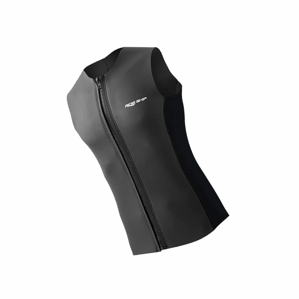 Baoblaze Gilet da Sub con Cerniera Frontale per Snorkeling Kayak Canoa