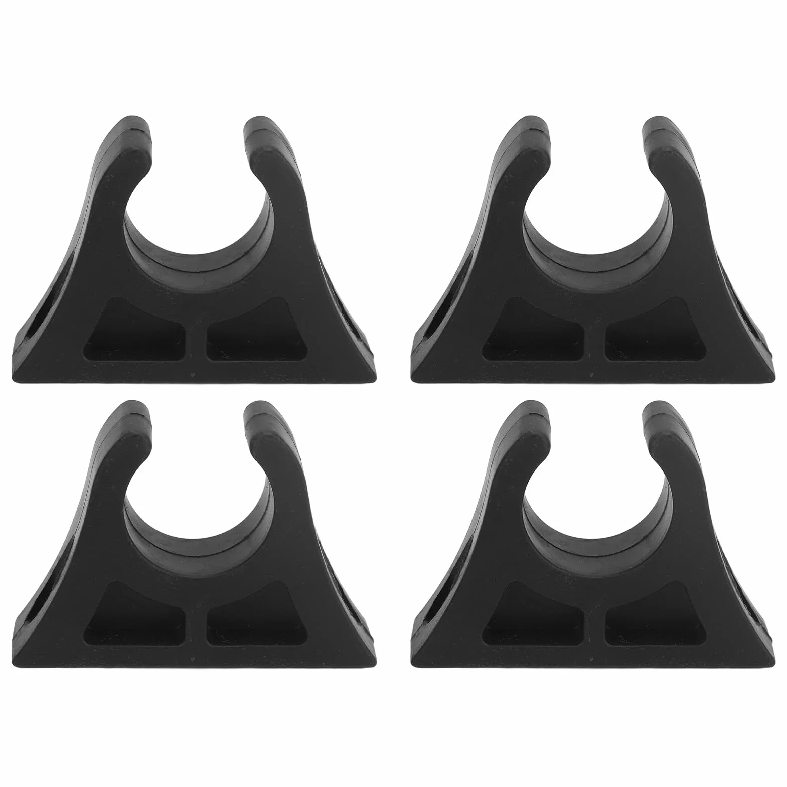 Dilwe Porta Pagaia per Barche, Supporto per Remi in Plastica per Kayak Canoe Barche a Remi