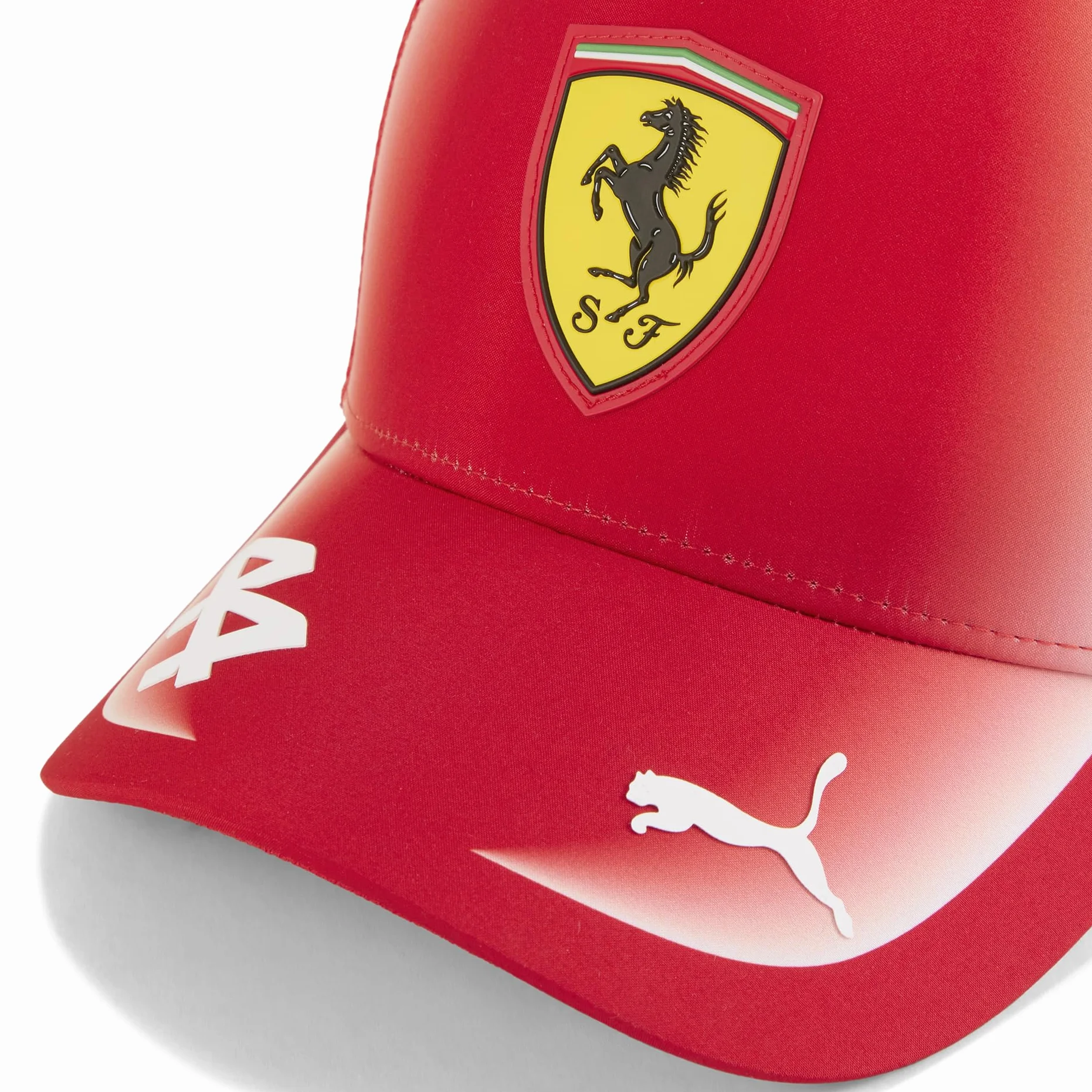 PUMA Scuderia Ferrari F1 2026 Cappellino Trucker Bambino Lewis Hamilton Rosso