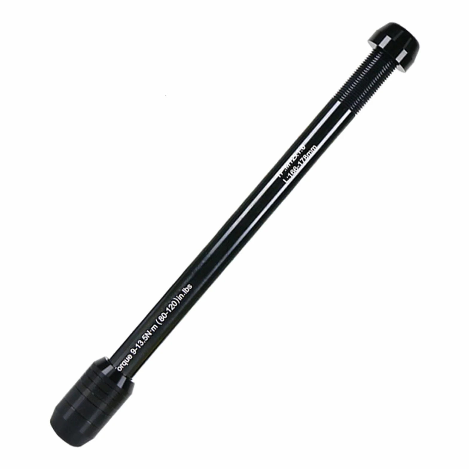 Perno passante sgancio rapido 12 x 142-148 mm P1.5/P1.75/P1.0 lega alluminio nero per bici da strada mountain bike