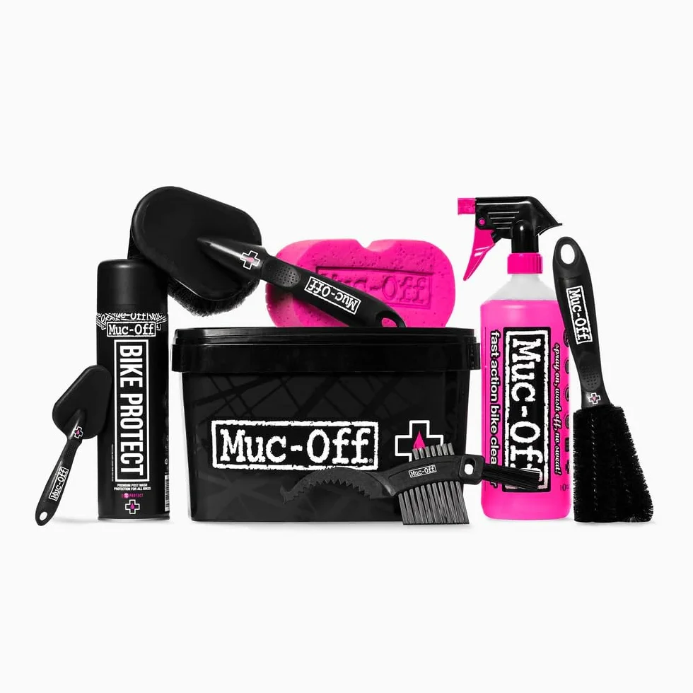 Muc-Off 8 In 1 Bicycle Cleaning Kit - Kit Pulizia Bici