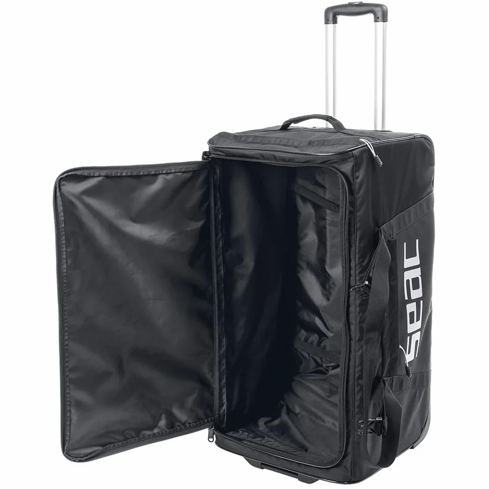 SEAC Trailer Trolley per Attrezzatura Subacquea 110 lt 73x40x38 cm