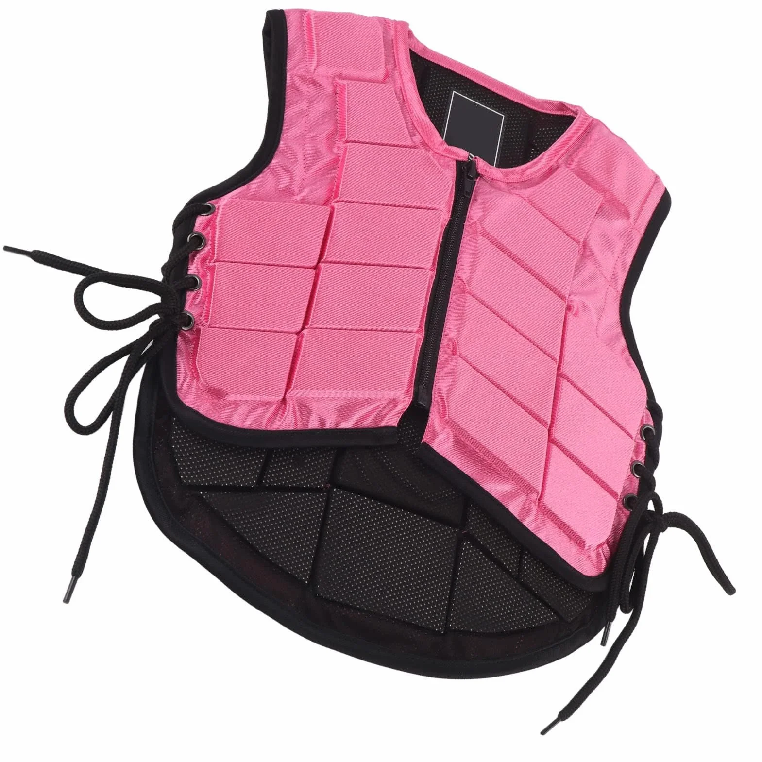 Gilet Equestre per Bambini, Gilet Equestre Professionale Unisex Imbottito in Eva di Sicurezza per Equitazione Protezione per Il Corpo per Ragazze e Ragazzi