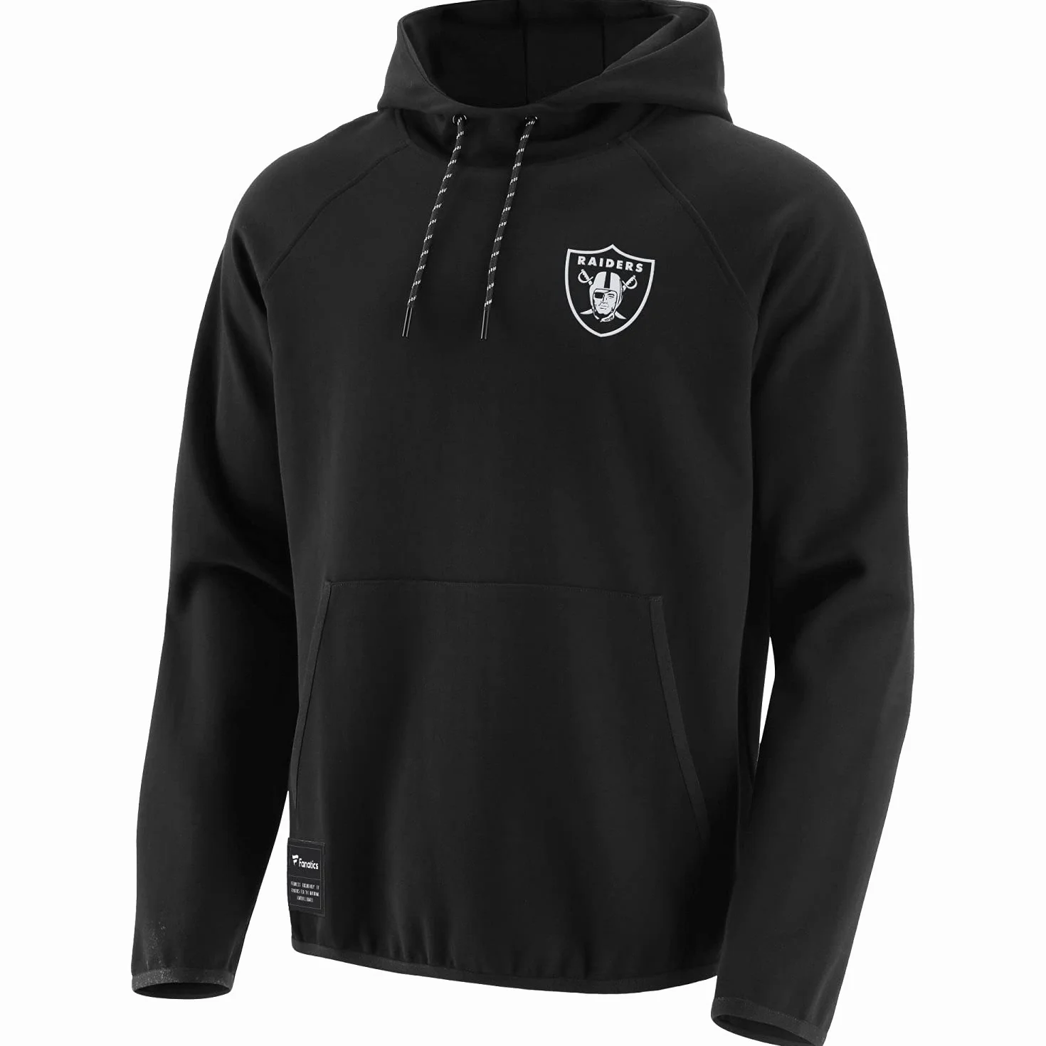 Fanatics Las Vegas Raiders NFL Interlock Hoody Backprint