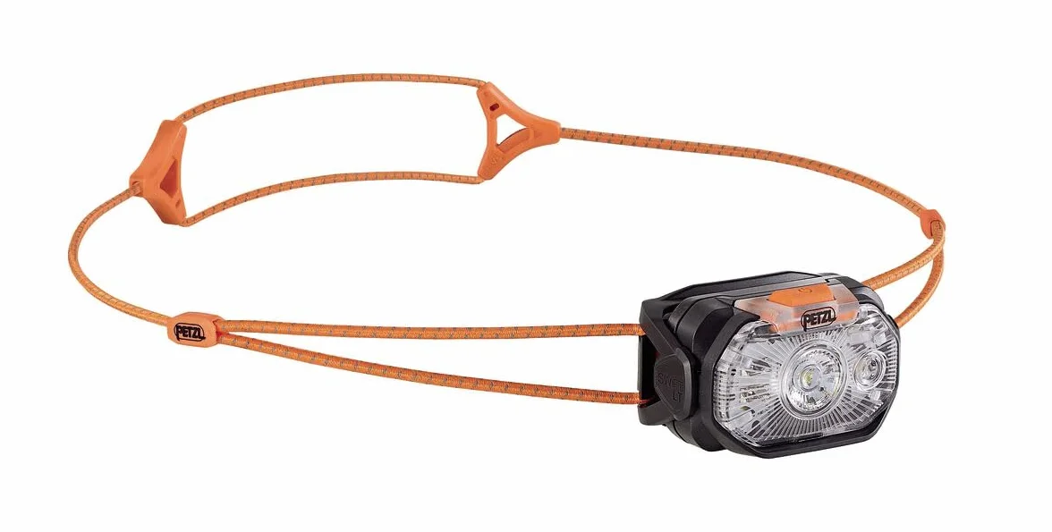 PETZL Swift LT Lampada Frontale Ultraleggera Ricaricabile 380 Lumen Nero