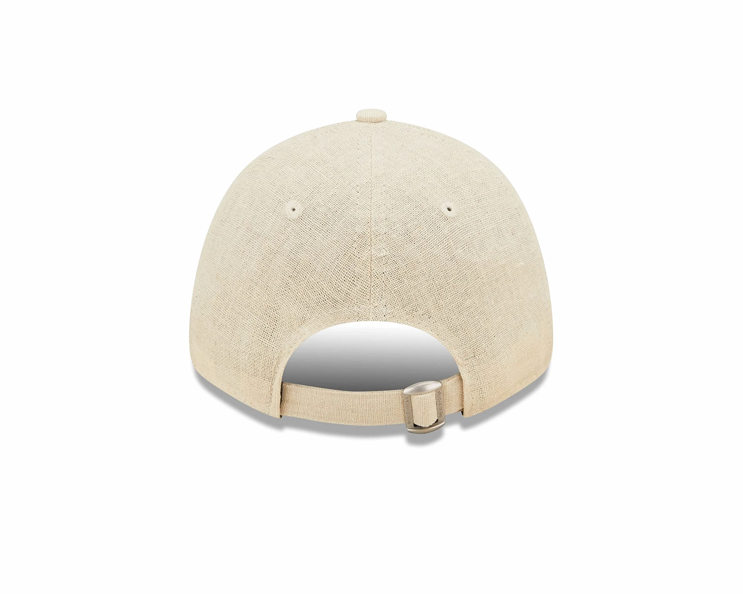 New Era 9Forty York Yankees MLB Frauen Baseball Cap Beige Leinen verstellbar