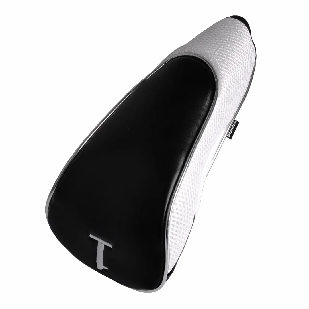 Andux Golf Driver Copre 460cc MT/MG16 Nero Bianco Zestaw 3