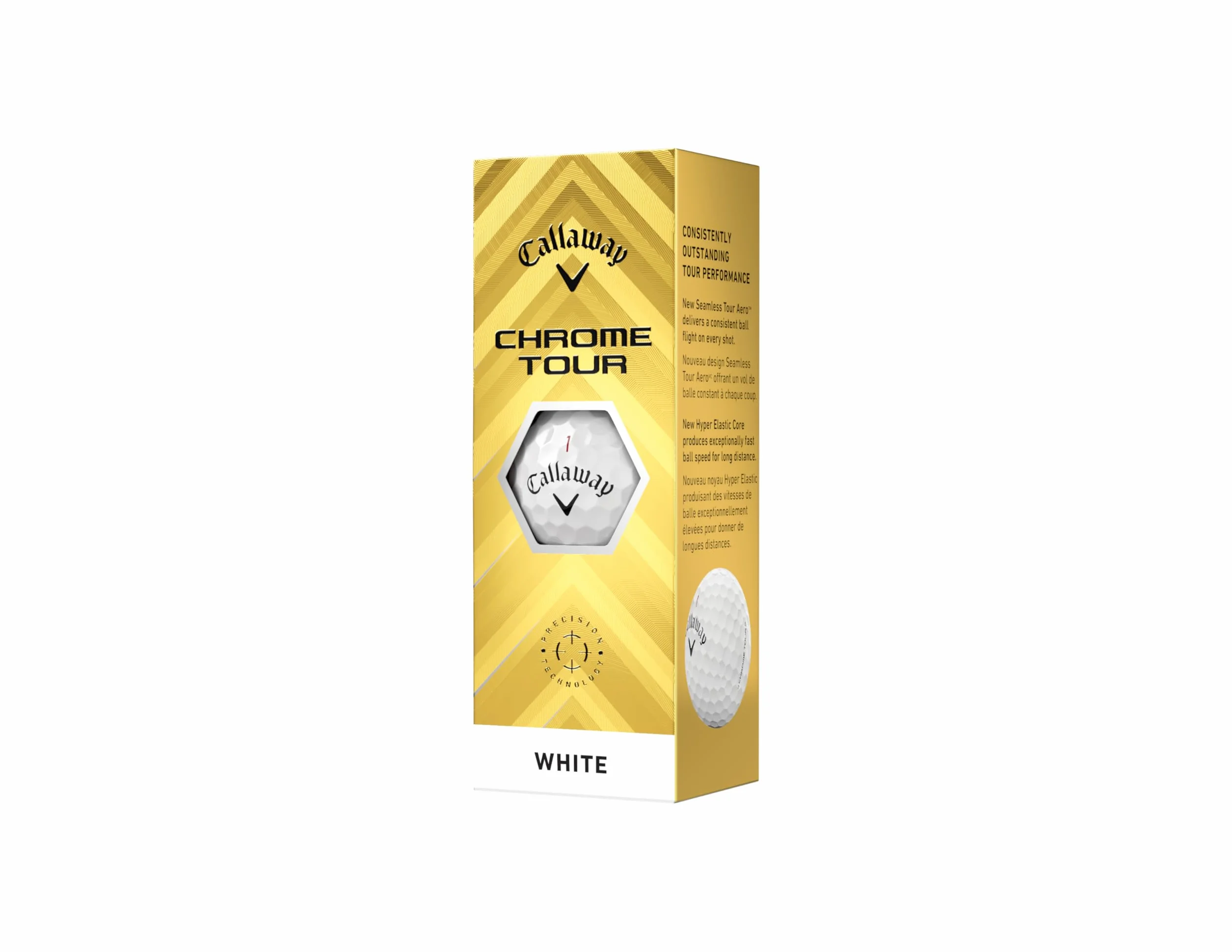 Callaway Golf Chrome Tour Palline da golf