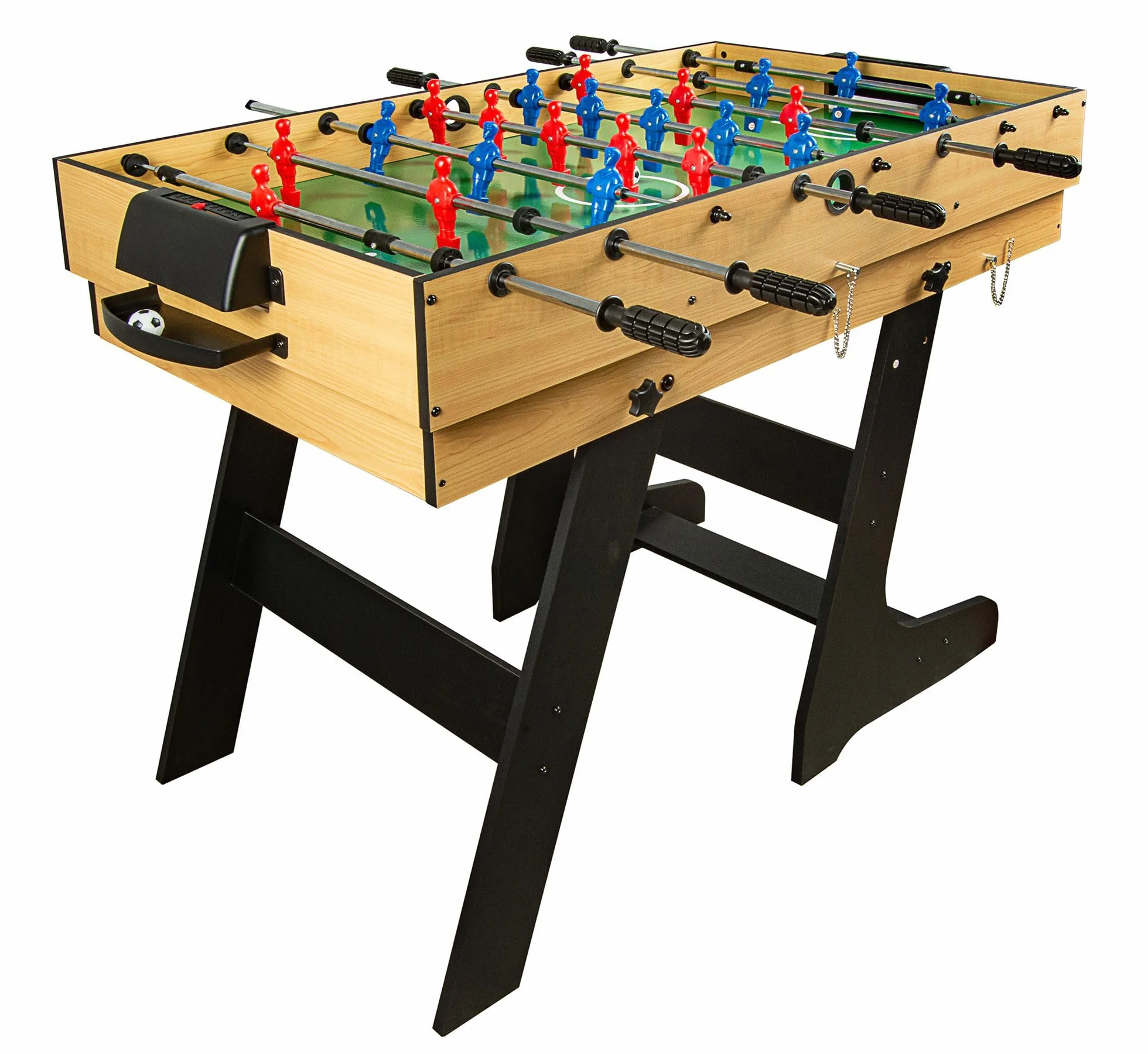 Leoamark Tavolo da gioco 15in1 Biliardo versatile compatto per famiglia