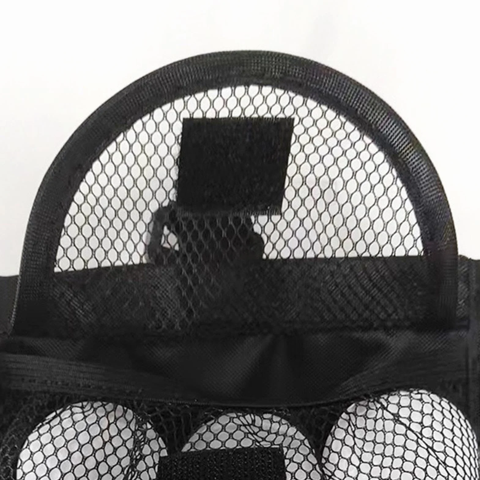Borsa per Palline da Golf in Rete di Nylon Leggera per 18 Palline