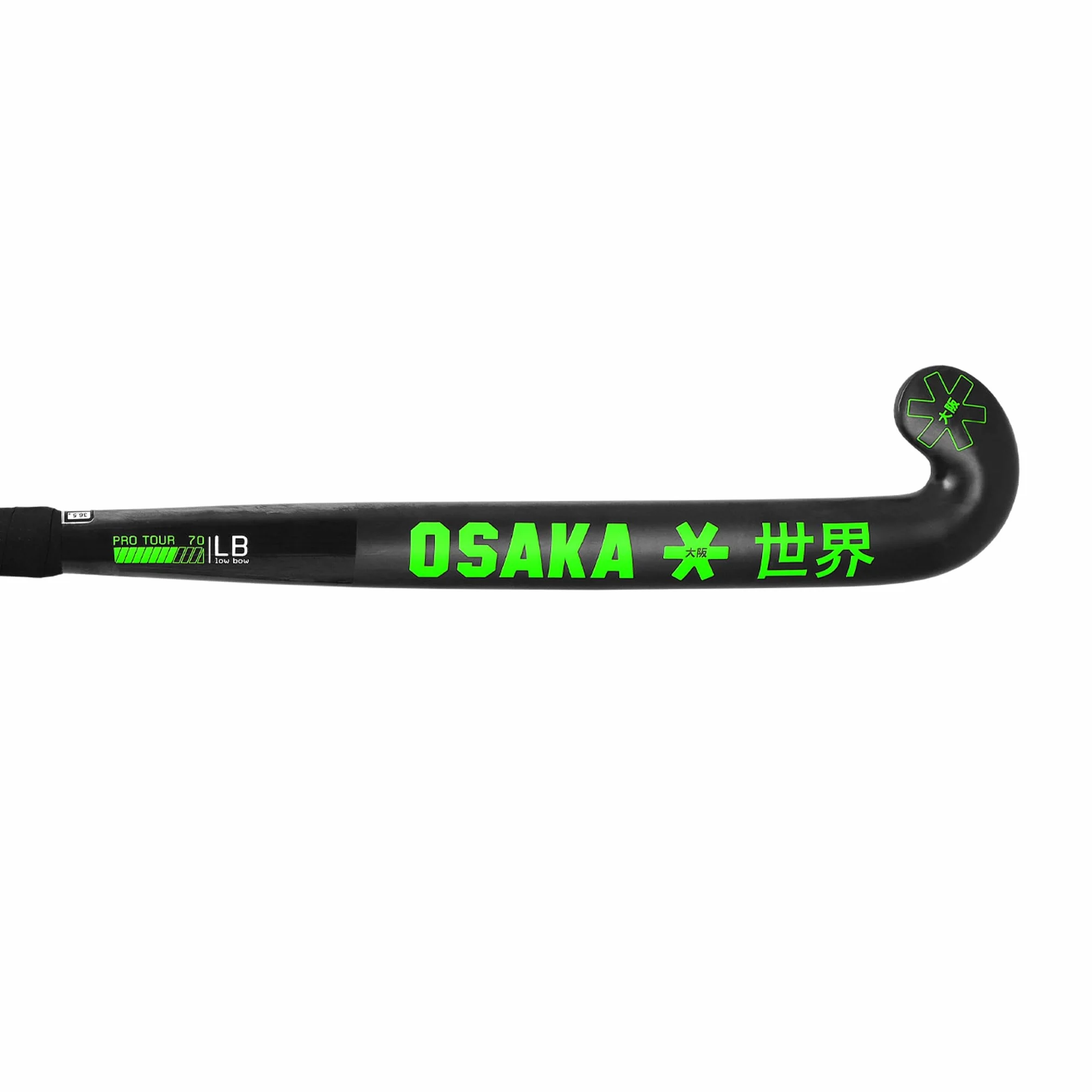 Osaka Bastone da Hockey su Prato PRO Tour 70 2.0 Low Bow Bianco