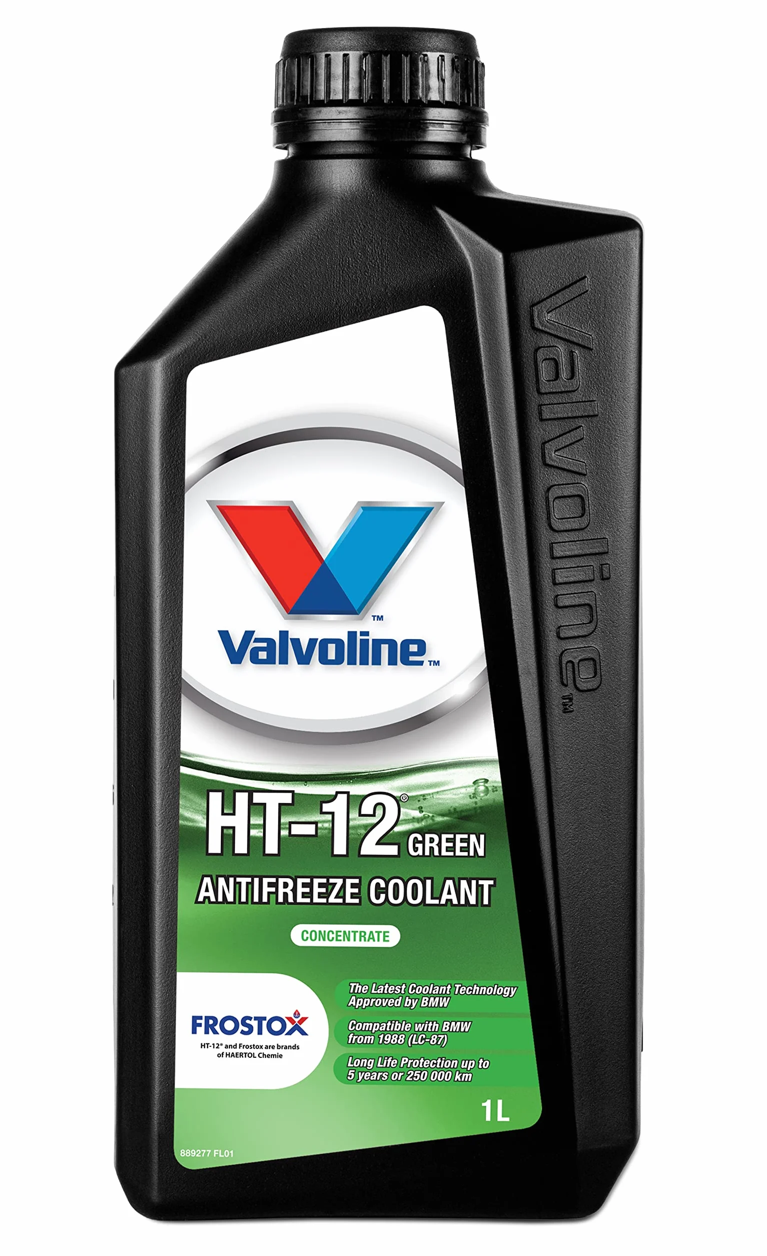 Valvoline Antifreeze Coolant HT-12 Green Ready-to Use, 1 l