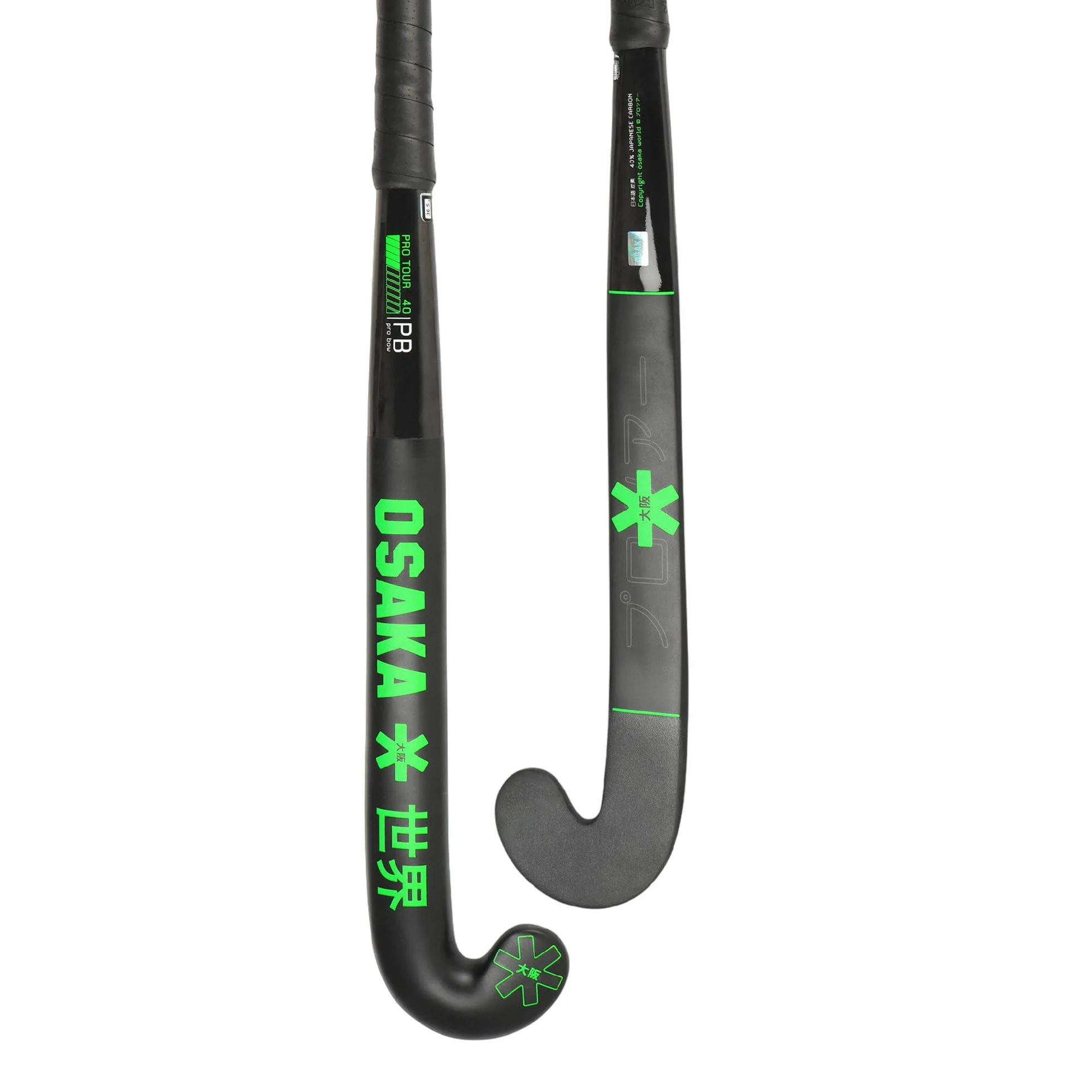 Osaka Bastone da Hockey su Prato PRO Tour 40 PRO Bow