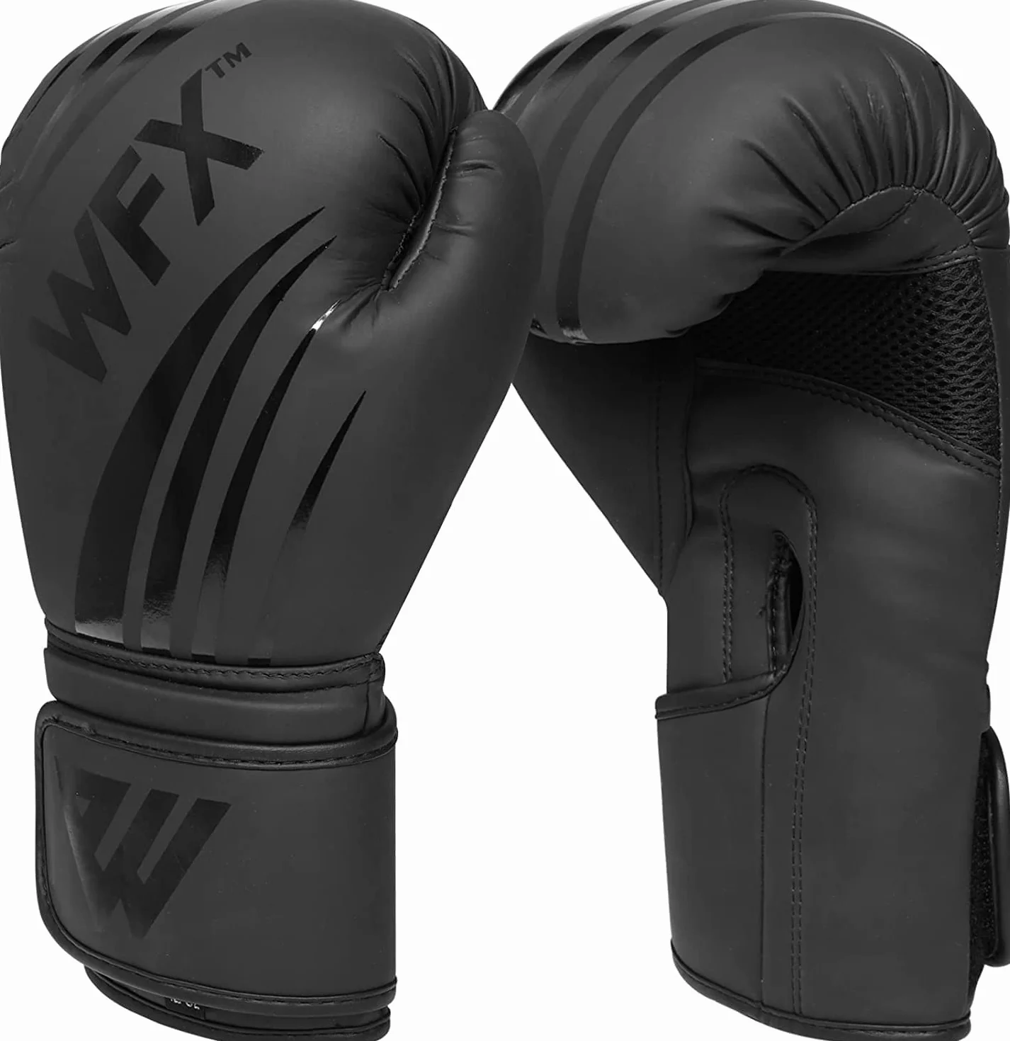 WFX Guantoni da boxe in pelle professionali MMA sparring kickboxing Muay Thai