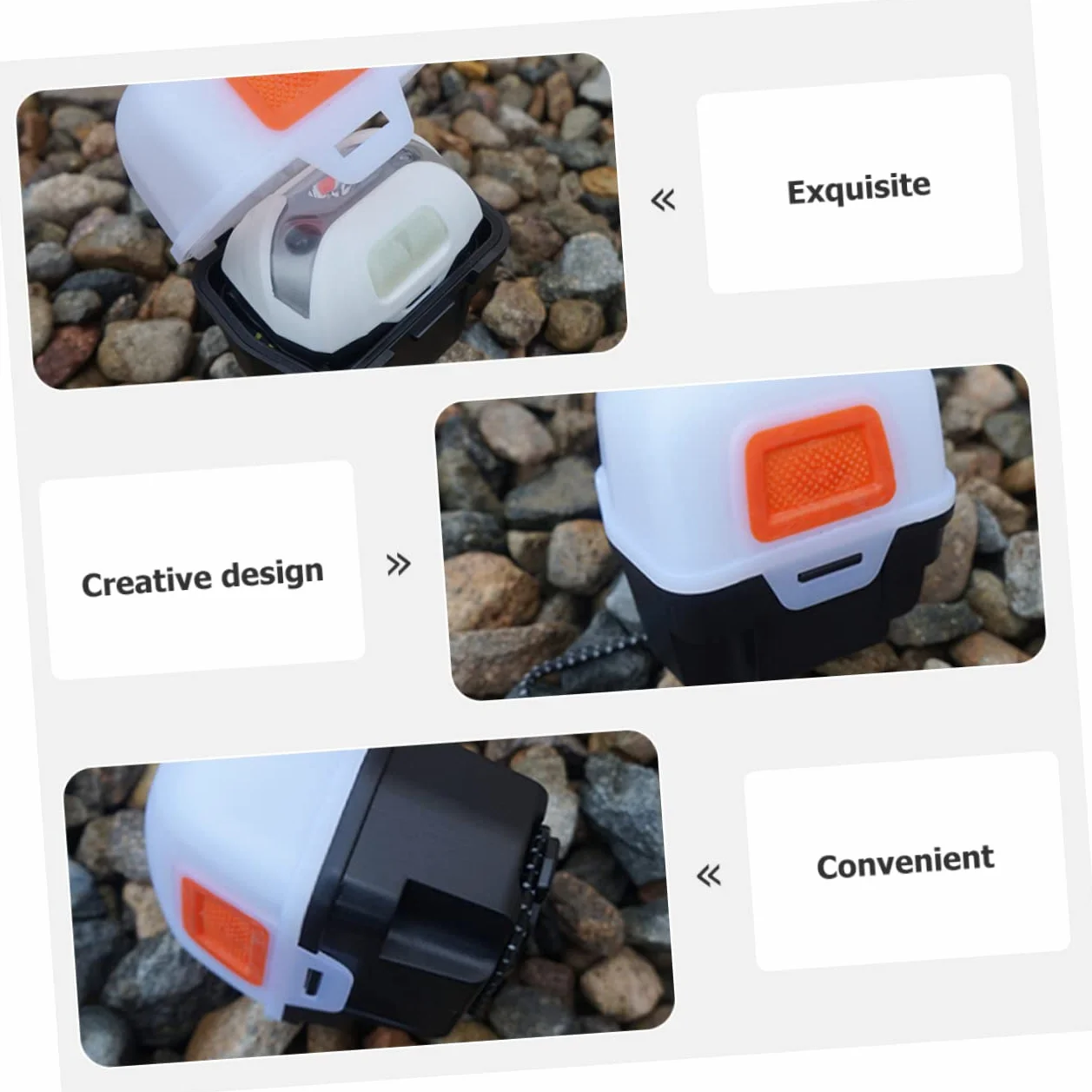 Scatola Portalampada per Lampada Frontale SUPVOX in Plastica Resistente all'Acqua