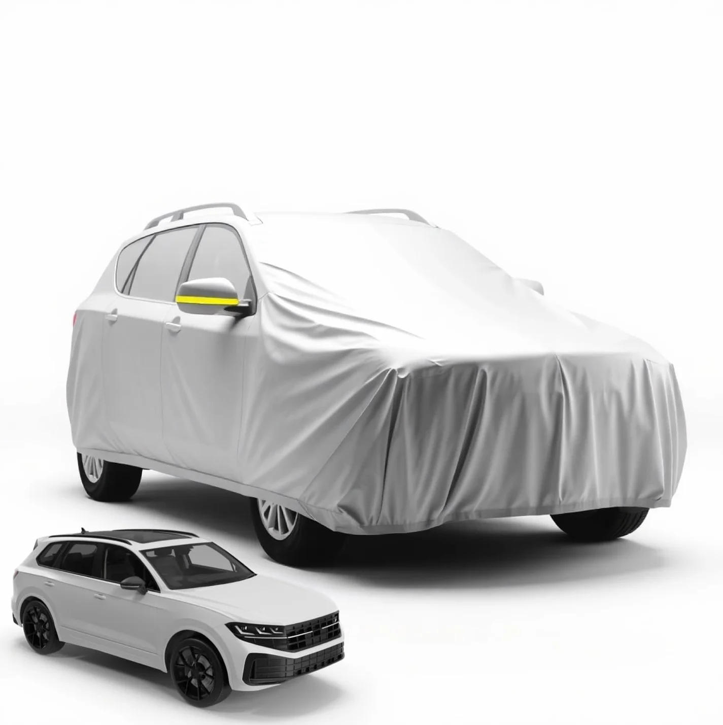 Telo di protezione impermeabile per SUV per la protezione e copertura di auto, autovetture - Autoplane in taglia unica (1x SUV (490x190x180cm))