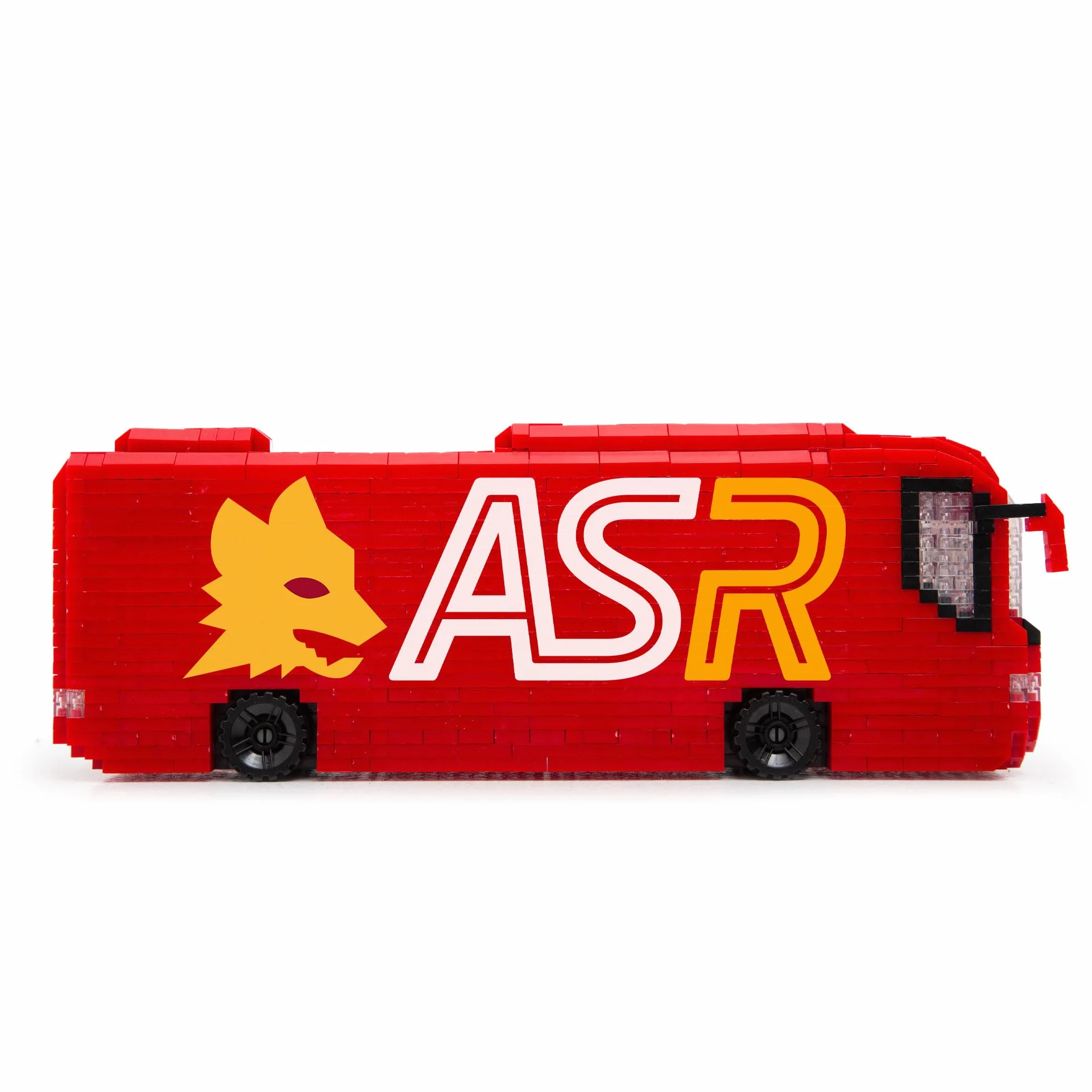 AS Roma BRXLZ Set Gioco Pullman