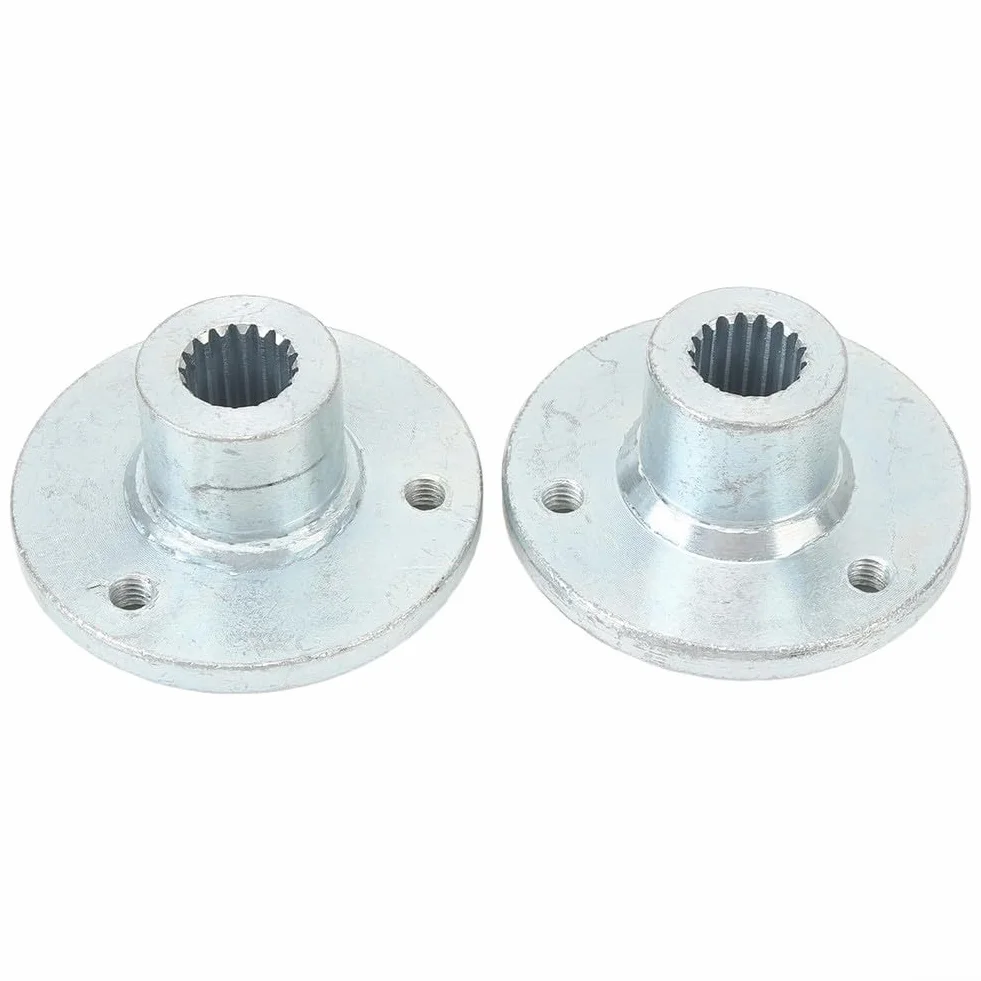 Albero mozzo ruota posteriore, coppia 17 mm 17T 3 perni per quad, ATV, go kart con pneumatici da 5 pollici, sostituzione diretta in lega di acciaio ad alta resistenza, costruzione per veicoli