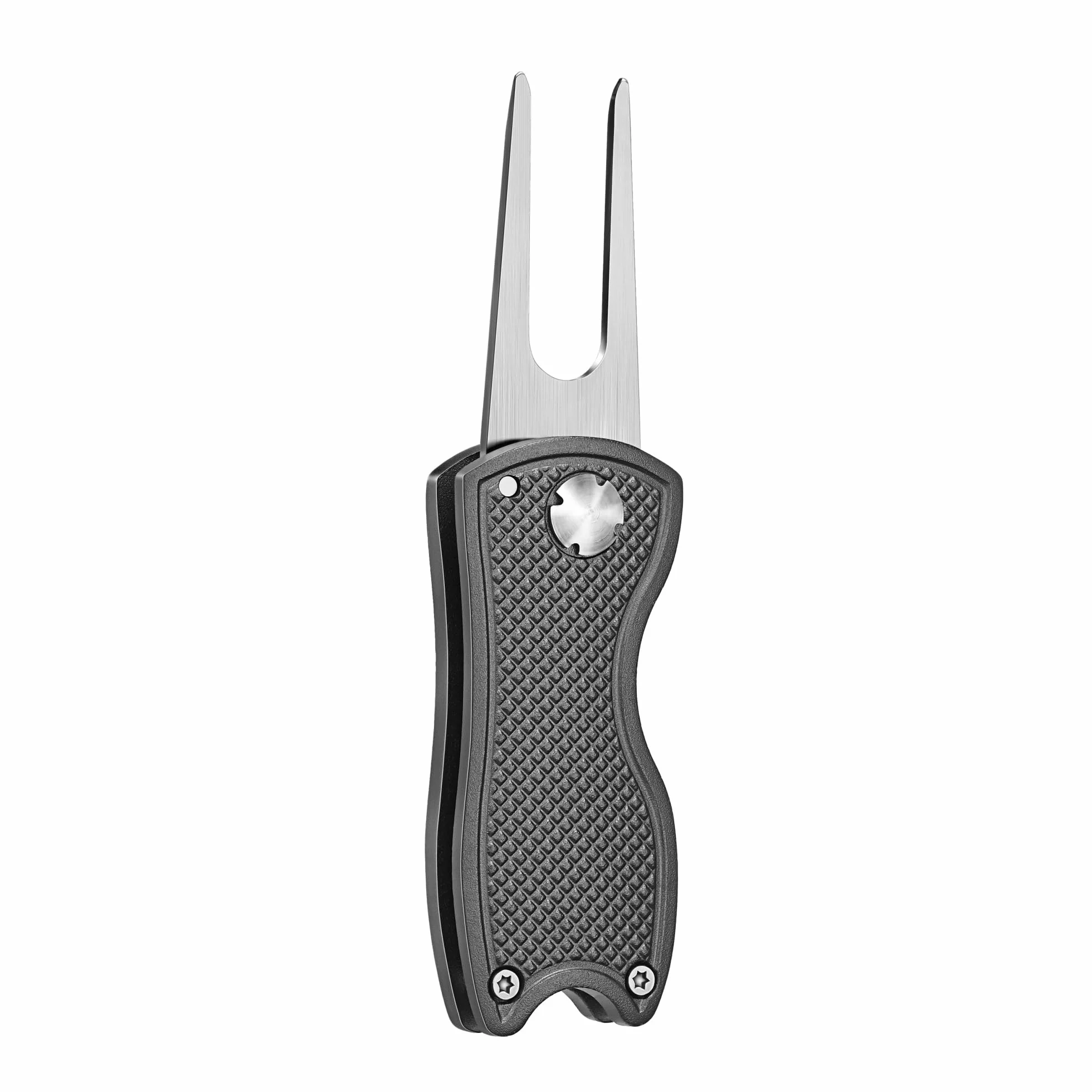Mile High Life Divot Tool Pieghevole in Metallo con Marcatore Pallina da Golf Magnetico