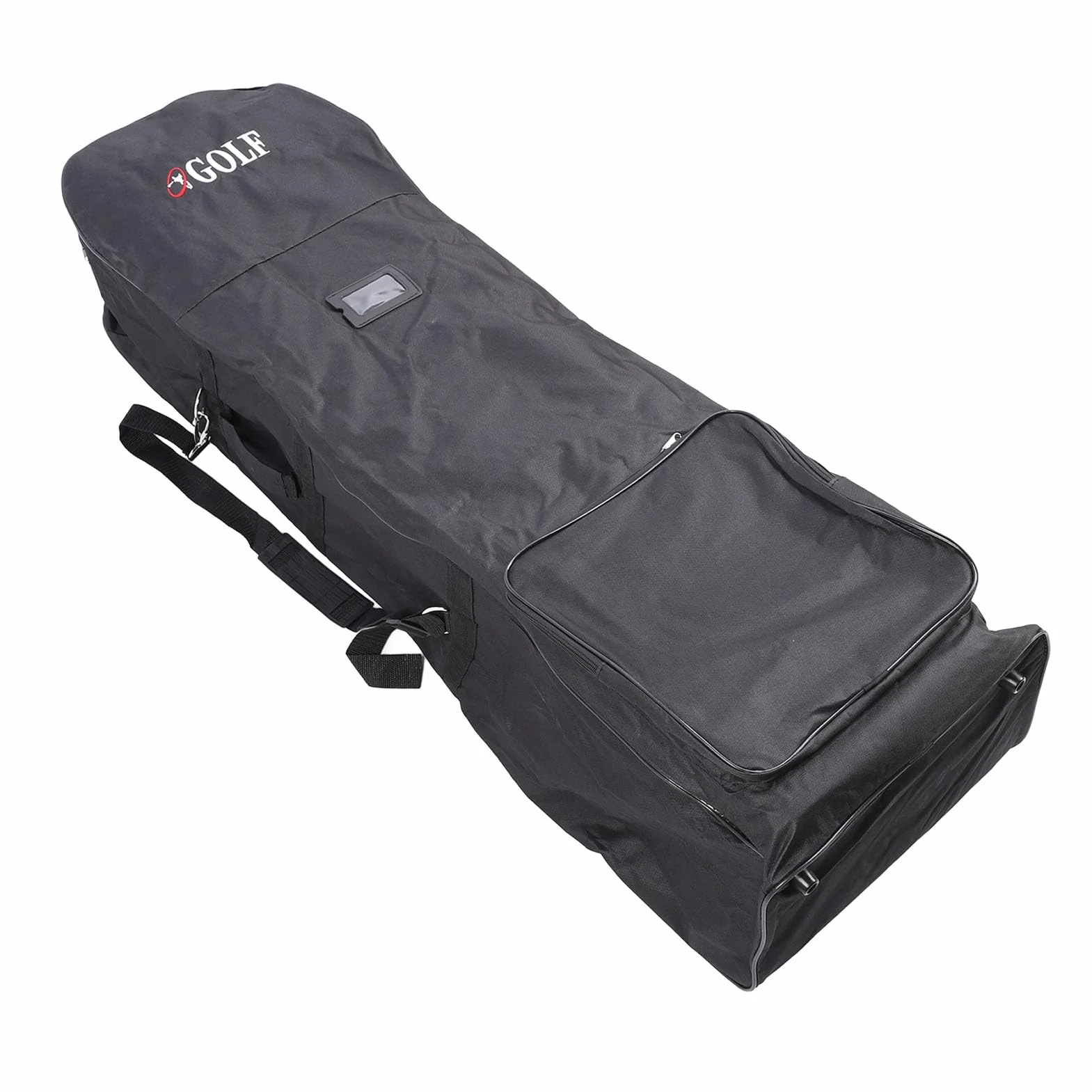 Ejoyous Borsa da Viaggio da con Ruote, Sacca da Golf, Sacca da per Viaggi Aerei, Tessuto Oxford, Rotolamento Silenzioso