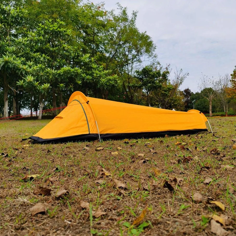Tenda da biwak ultraleggera impermeabile per viaggi all'aria aperta